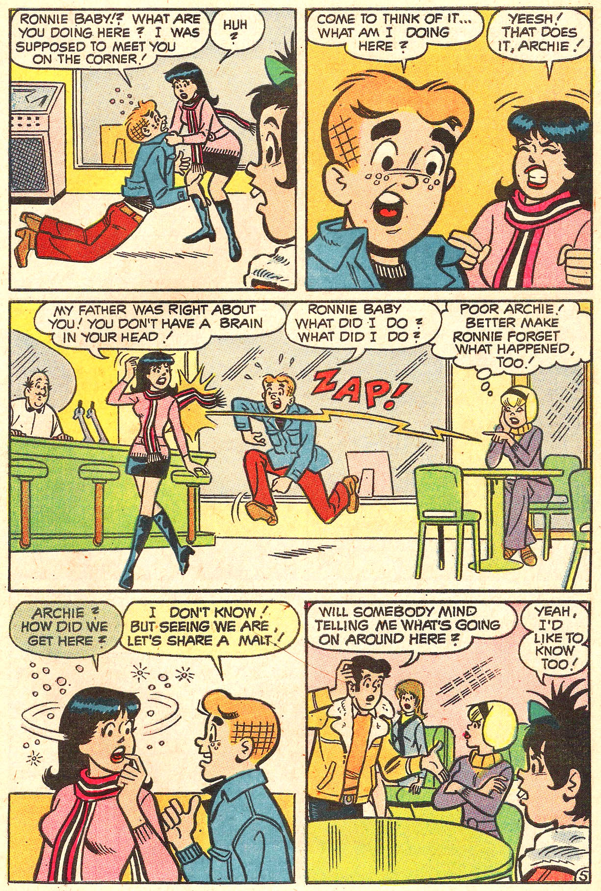 Read online Sabrina The Teenage Witch (1971) comic -  Issue #1 - 7