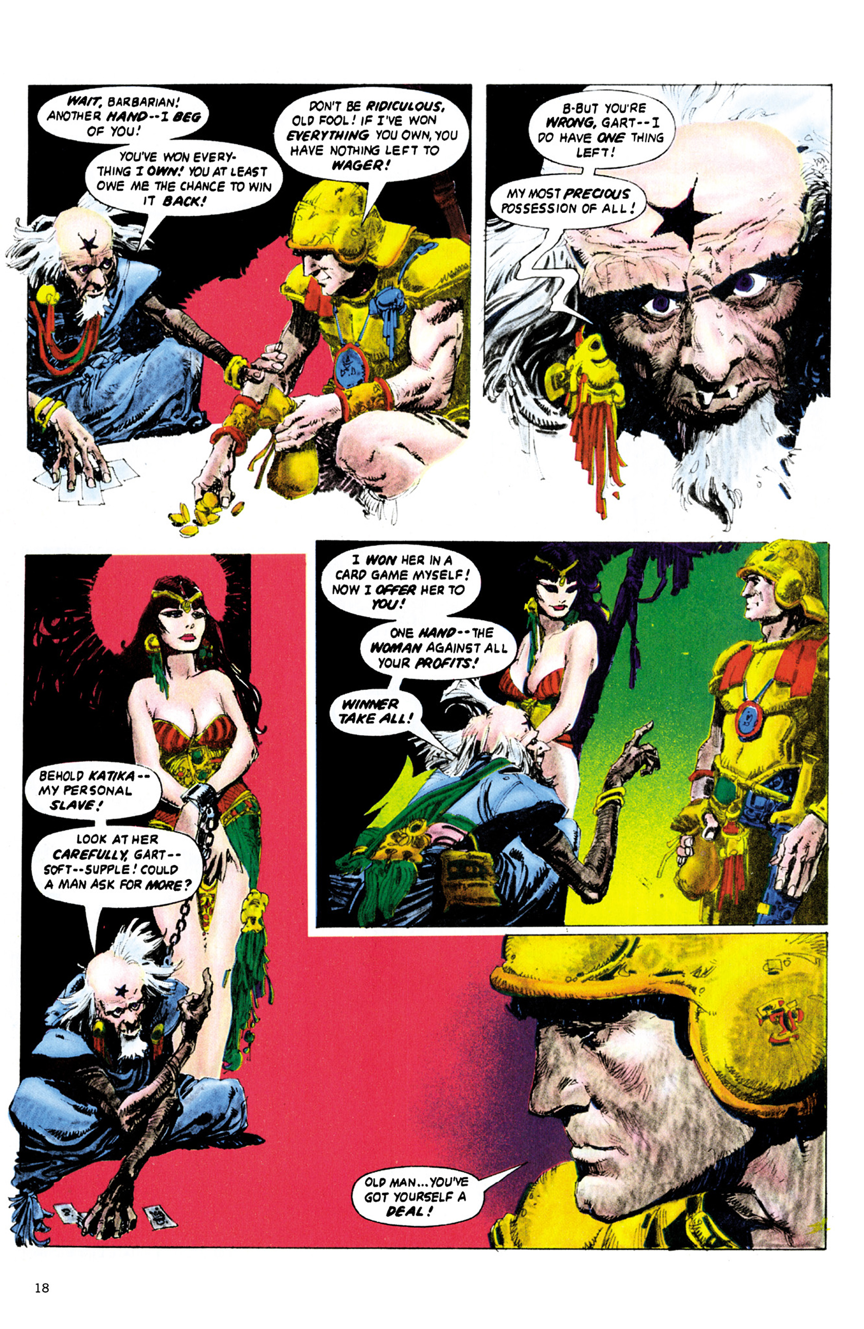 Read online Creepy (2009) comic -  Issue #18 - 19