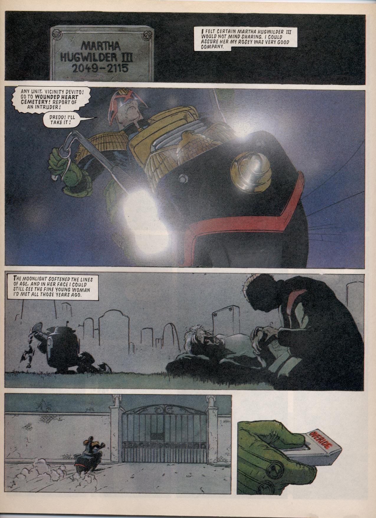 Read online Judge Dredd: The Megazine (vol. 2) comic -  Issue #46 - 7