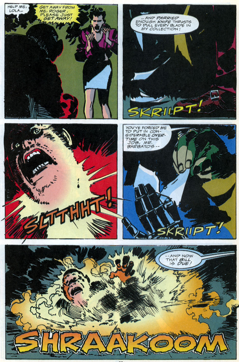 Read online Terror Inc. (1992) comic -  Issue #5 - 24