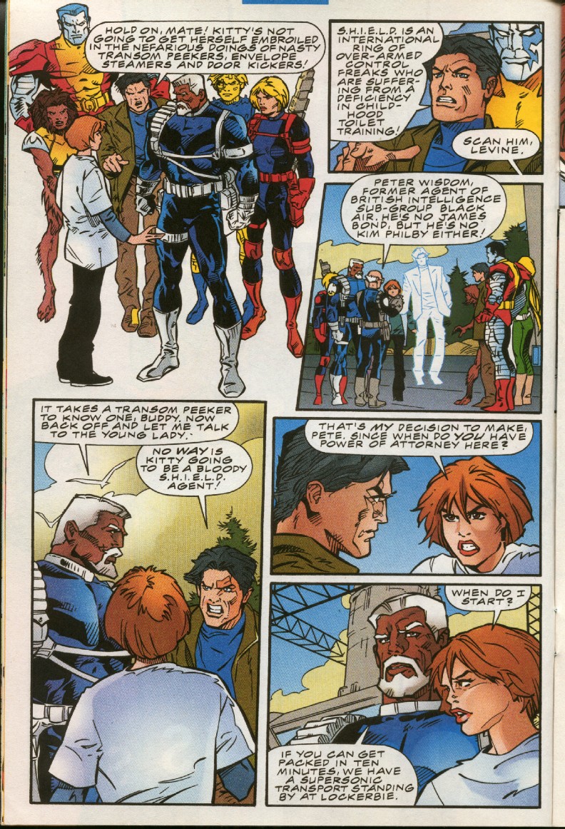 Read online Kitty Pryde, Agent of S.H.I.E.L.D. comic -  Issue #1 - 8