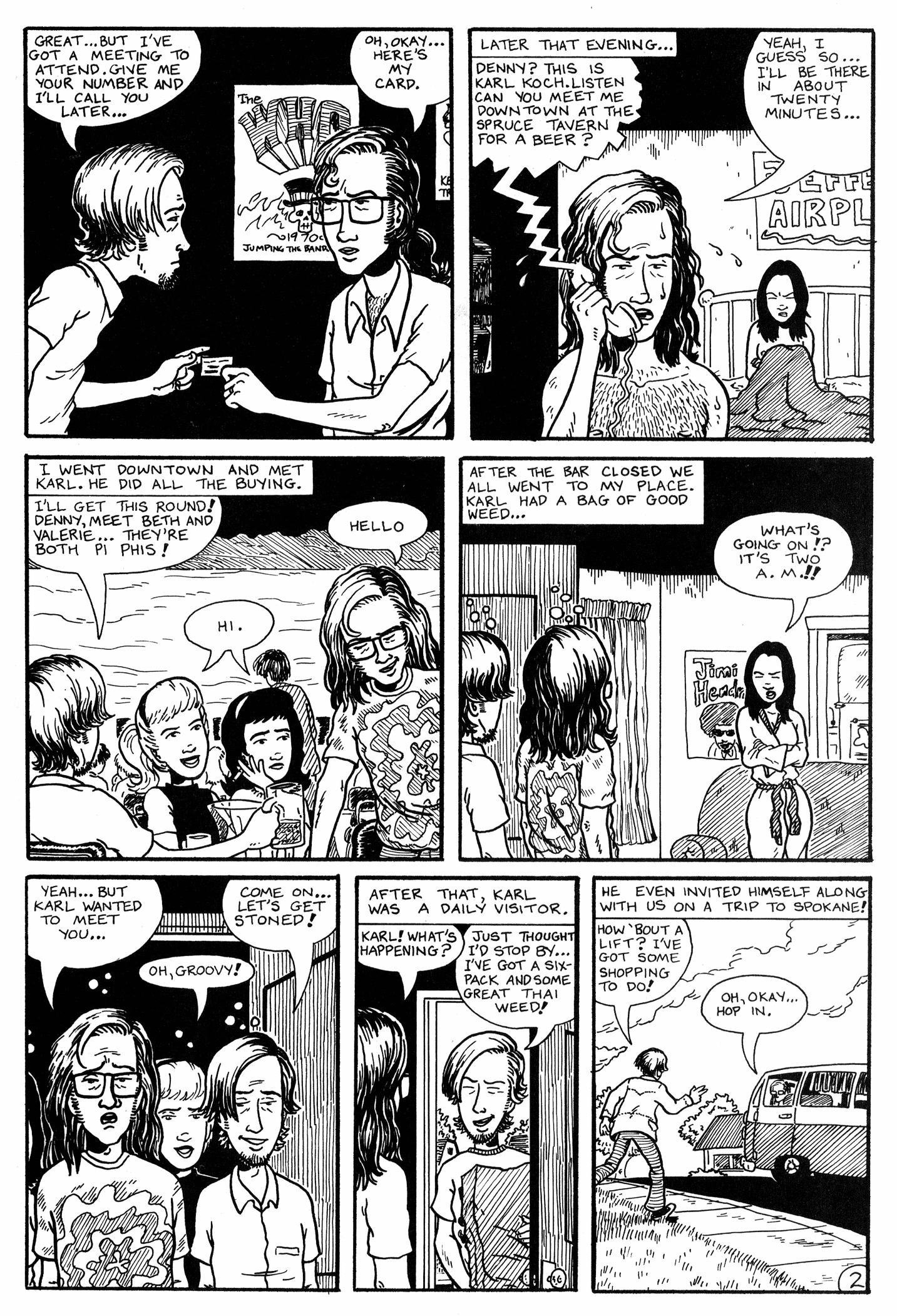 Read online Real Stuff comic -  Issue #13 - 19