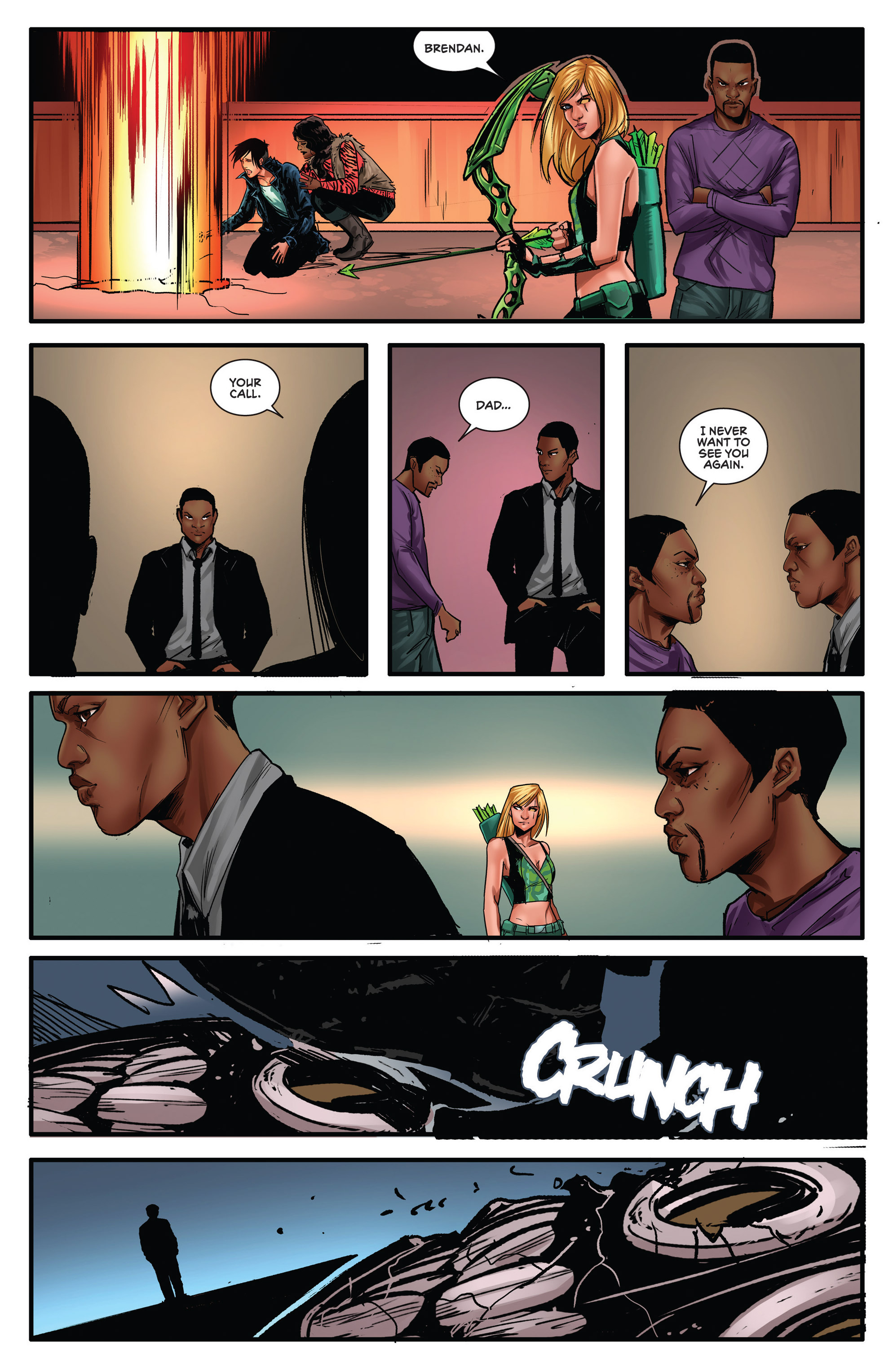 Read online Grimm Fairy Tales presents Robyn Hood (2014) comic -  Issue #20 - 40