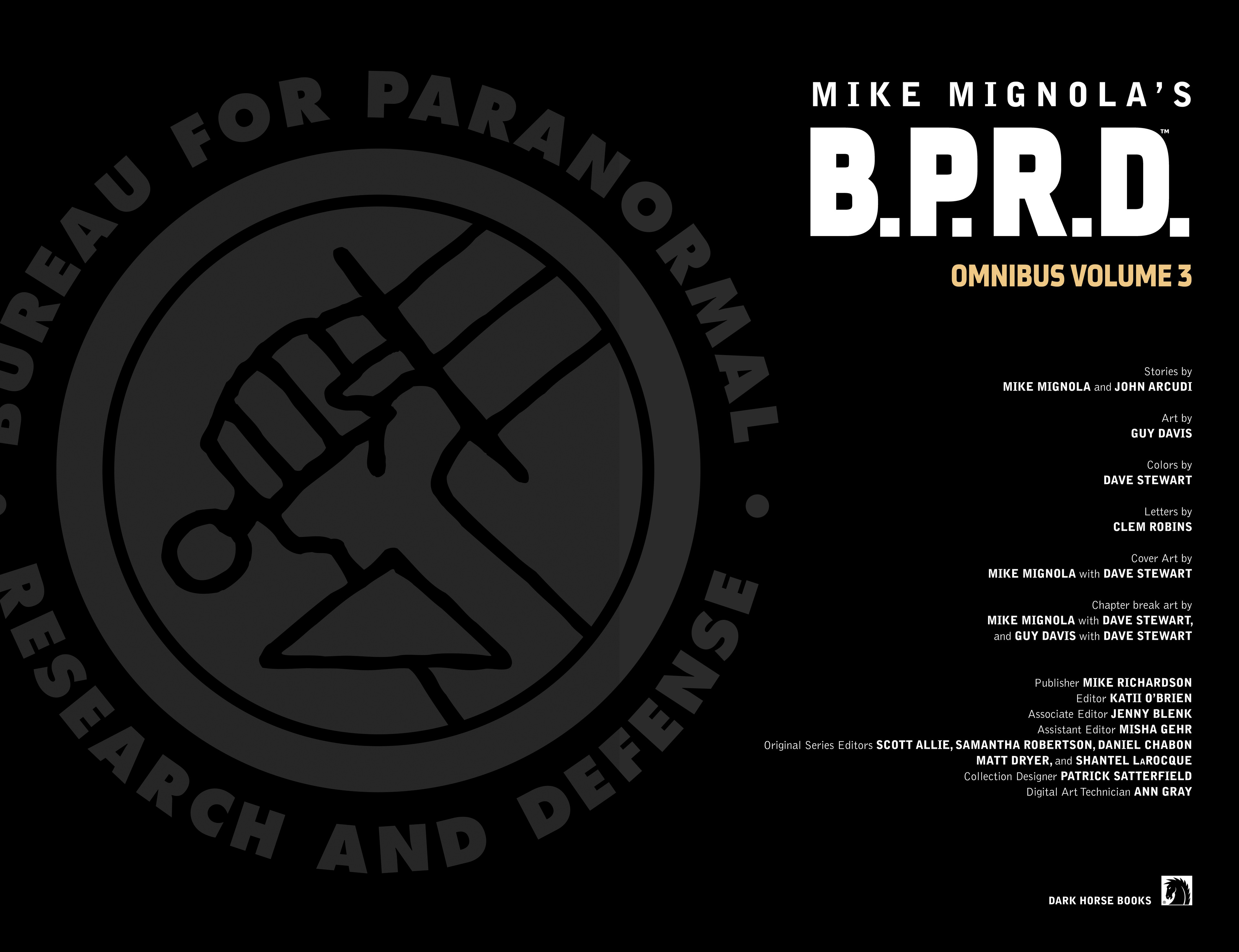 Read online B.P.R.D. Omnibus comic -  Issue # TPB 3 (Part 1) - 4
