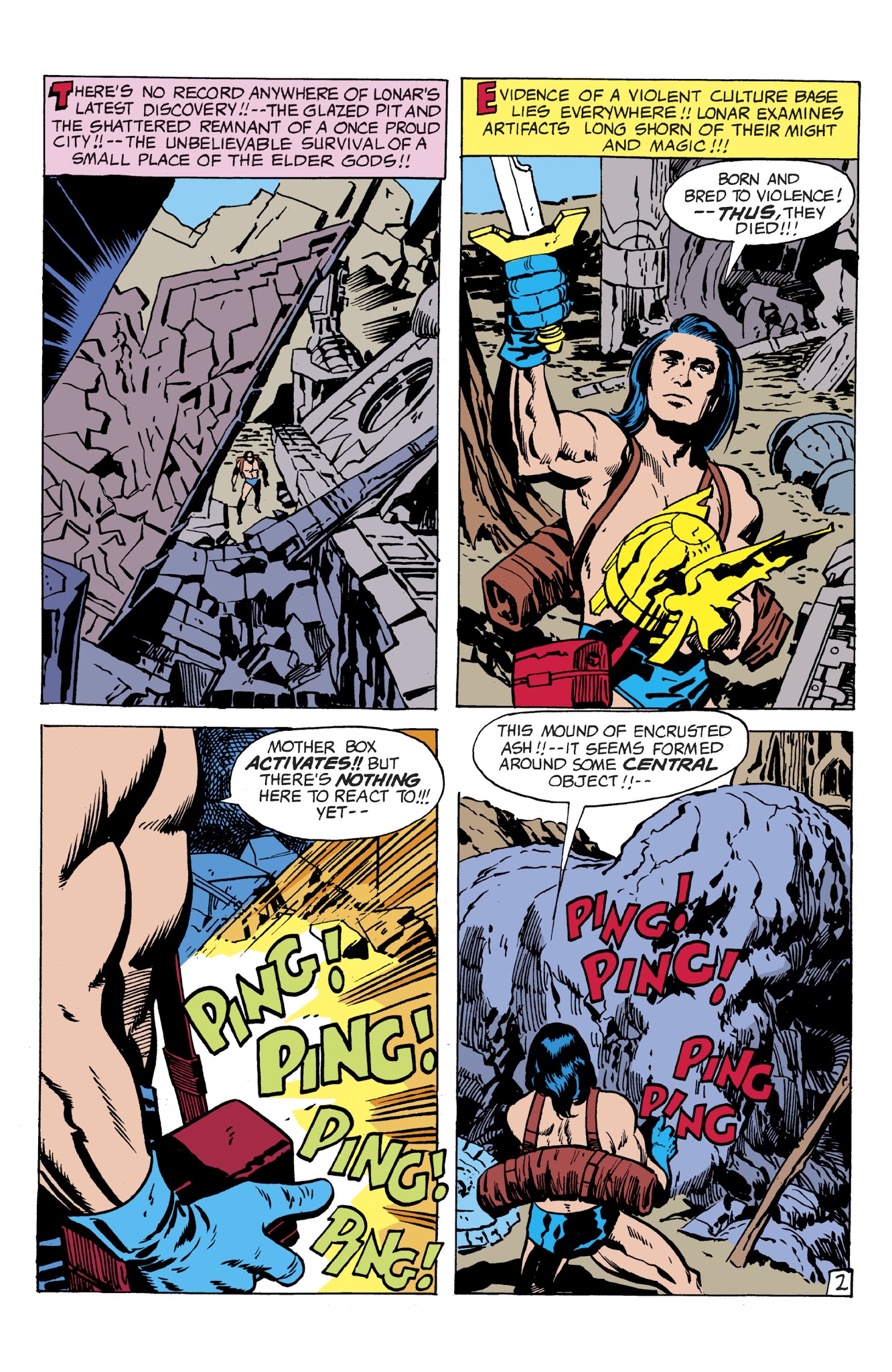 Read online New Gods Special comic -  Issue # Full - 34