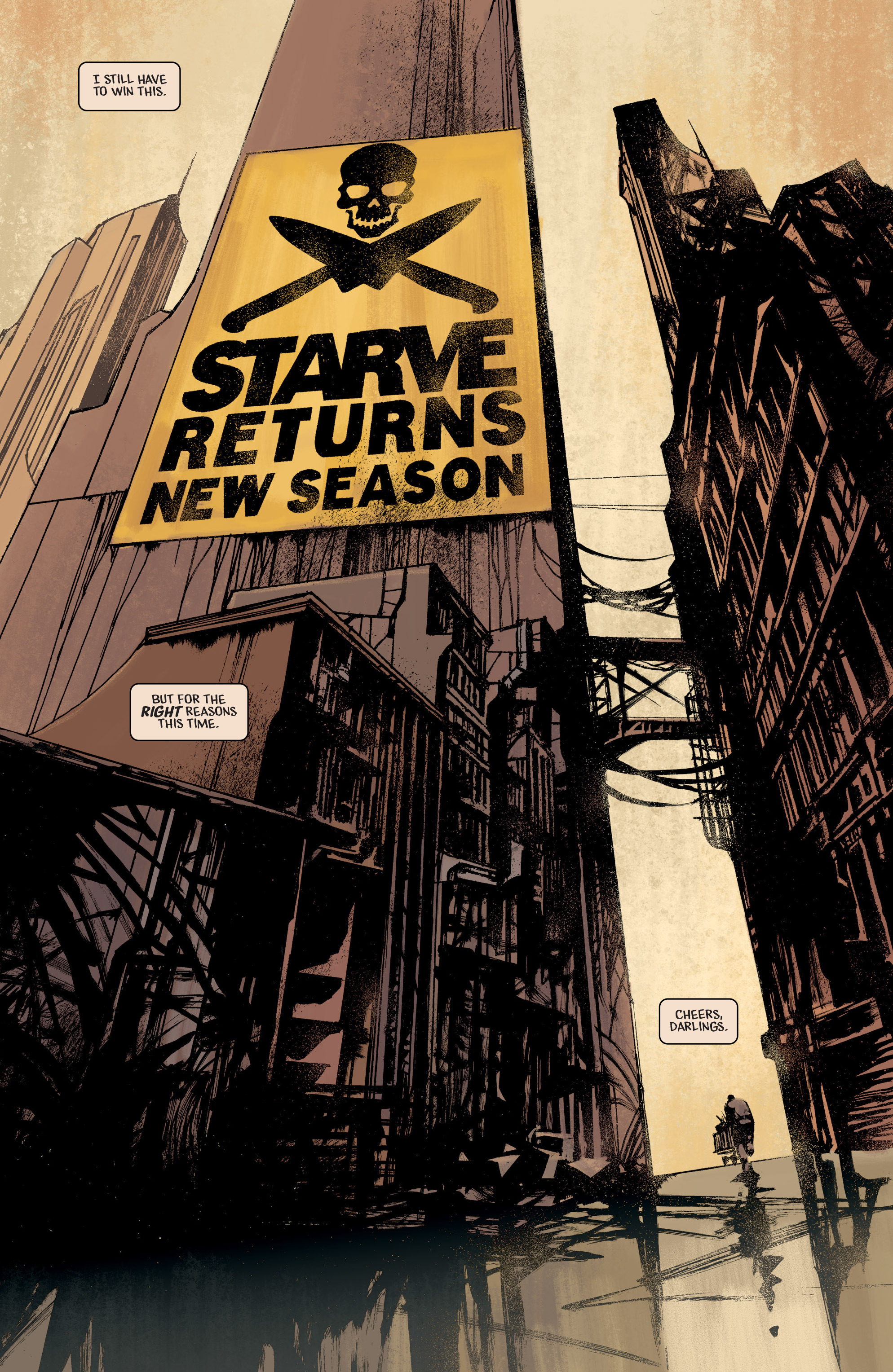 Read online Starve comic -  Issue #5 - 24
