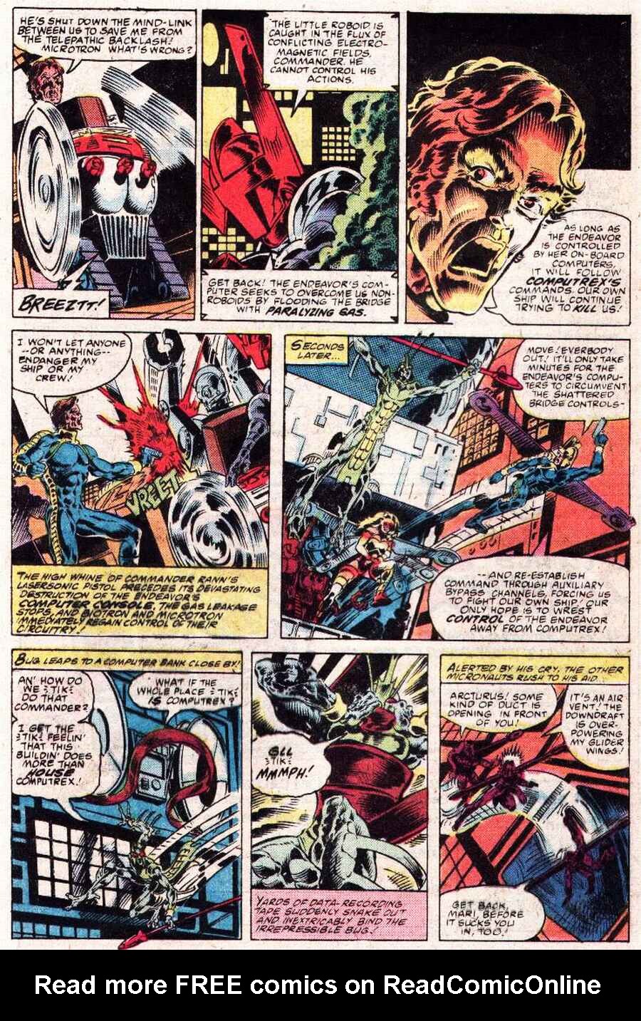 Read online Micronauts (1979) comic -  Issue #24 - 8