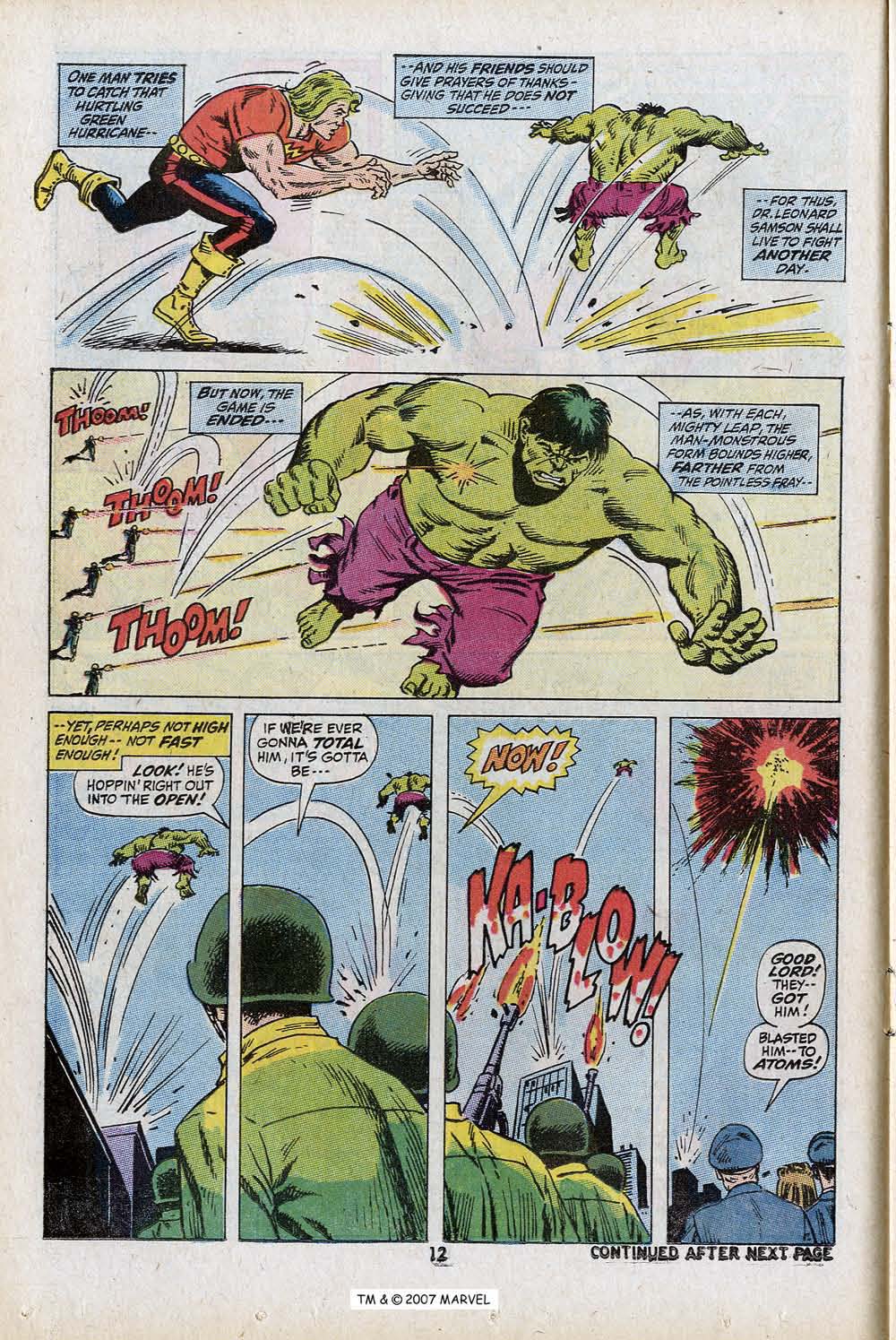 Read online The Incredible Hulk (1968) comic -  Issue #143 - 14