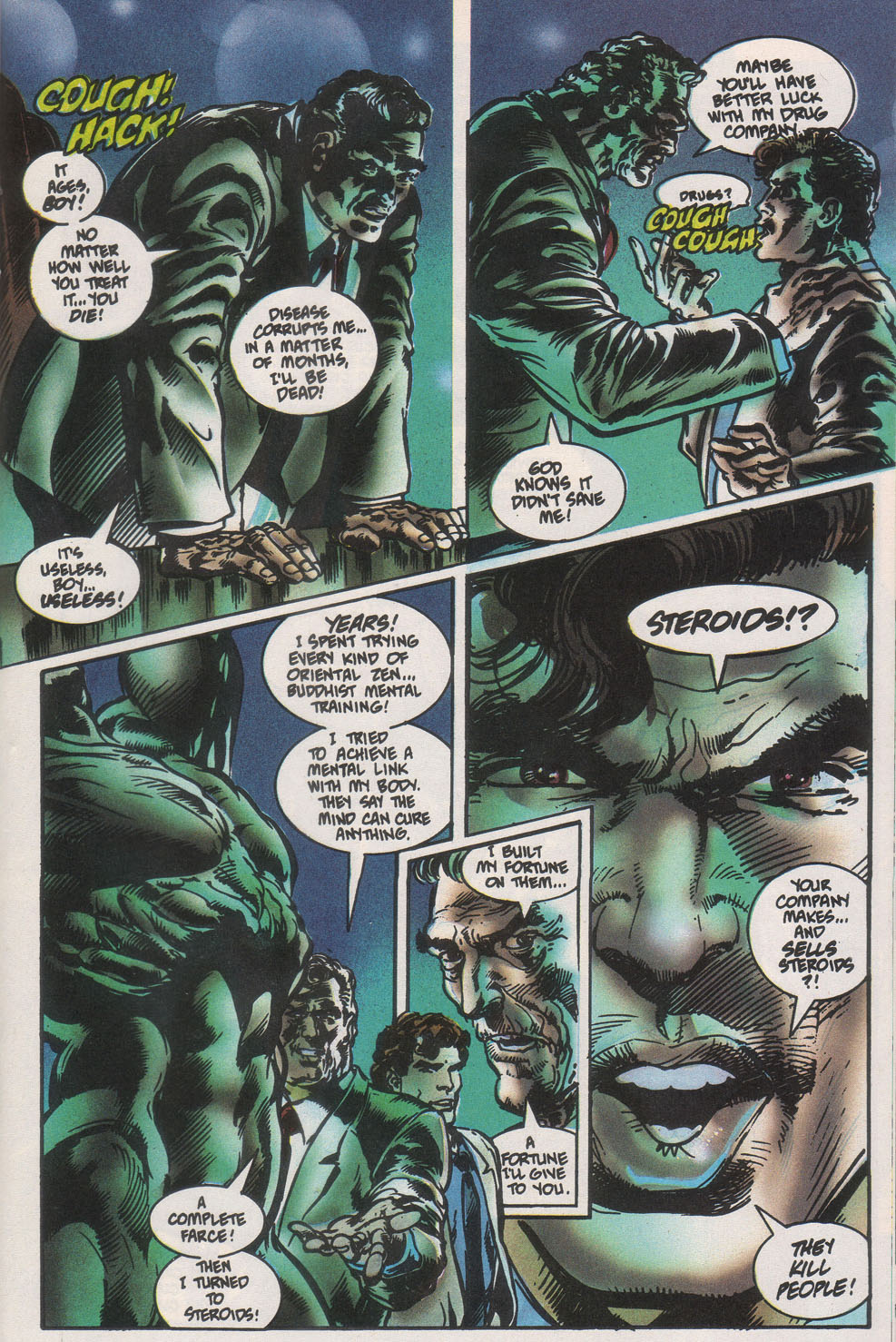 Read online Megalith comic -  Issue #6 - 22
