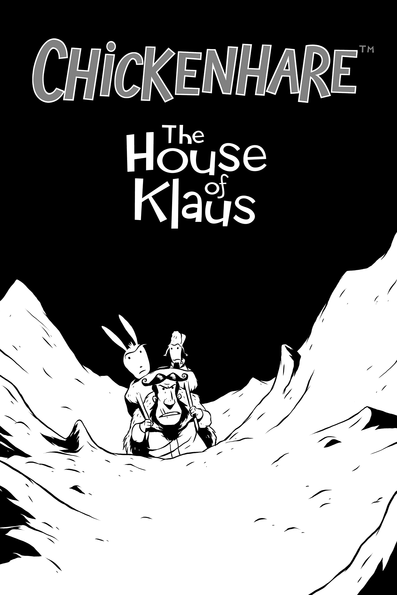 Read online Chickenhare: The House of Klaus comic -  Issue # TPB (Part 1) - 3