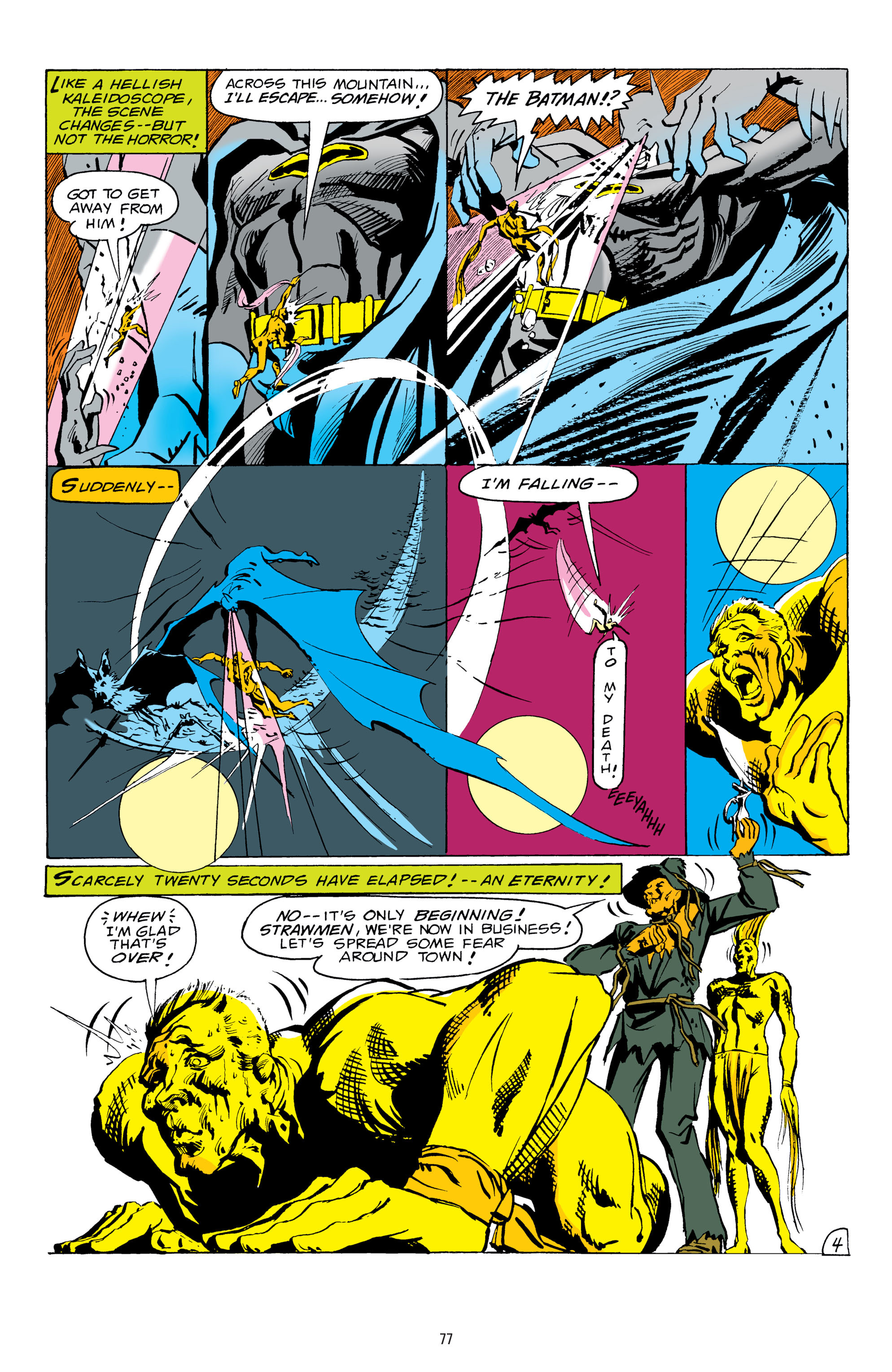 Read online Batman Arkham: Scarecrow comic -  Issue # TPB (Part 1) - 77