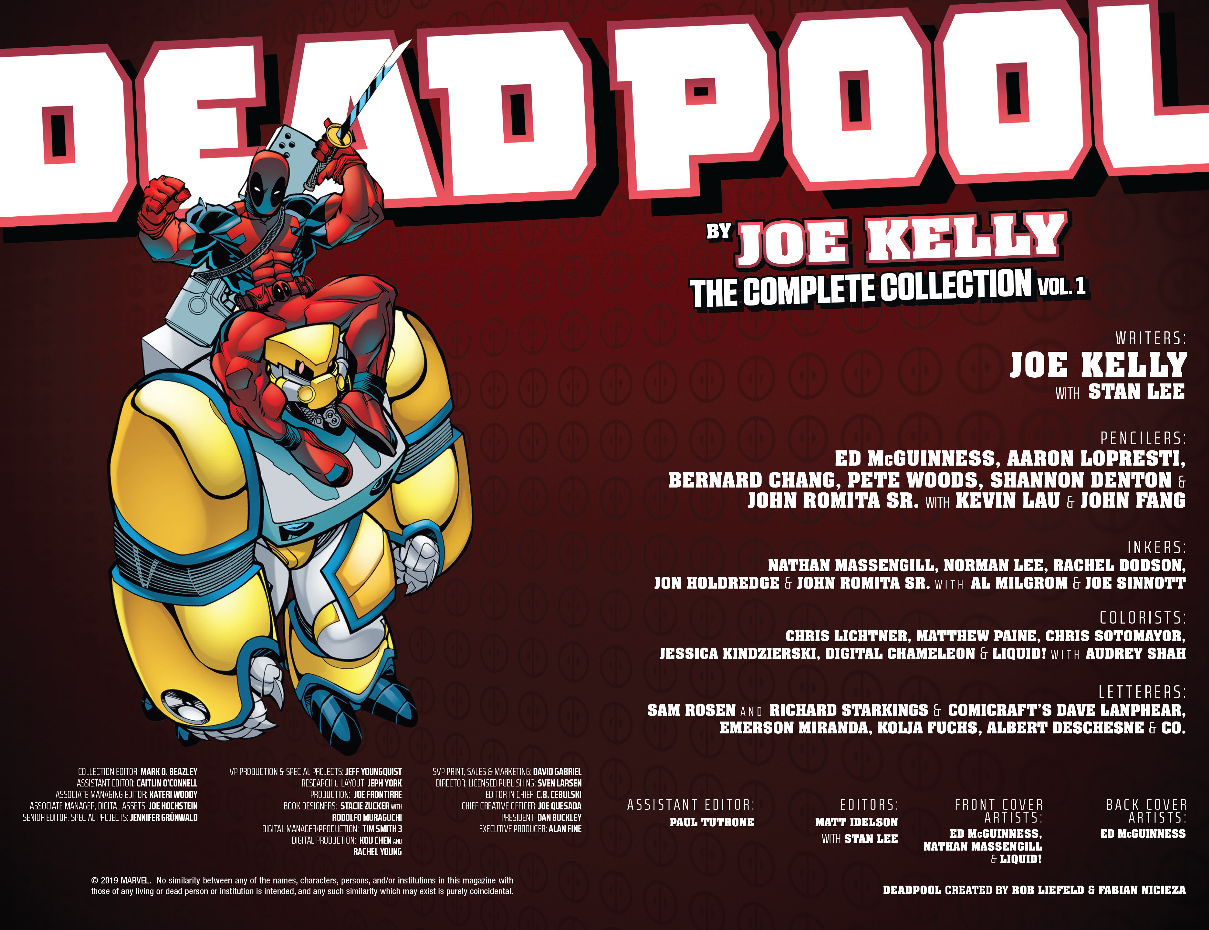 Read online Deadpool (1997) comic -  Issue # _Complete Collection 1 (Part 1) - 3