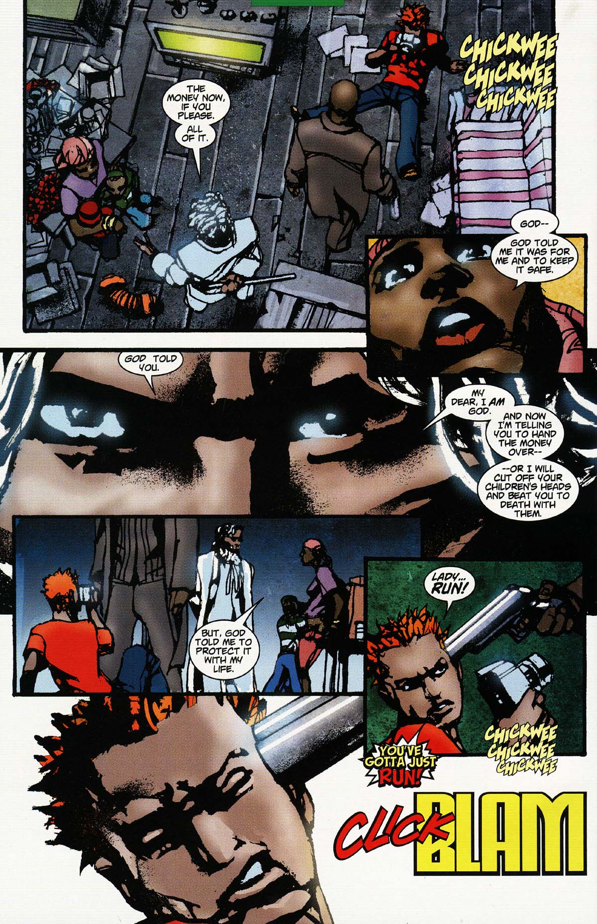 Read online Superman: Metropolis comic -  Issue #4 - 24