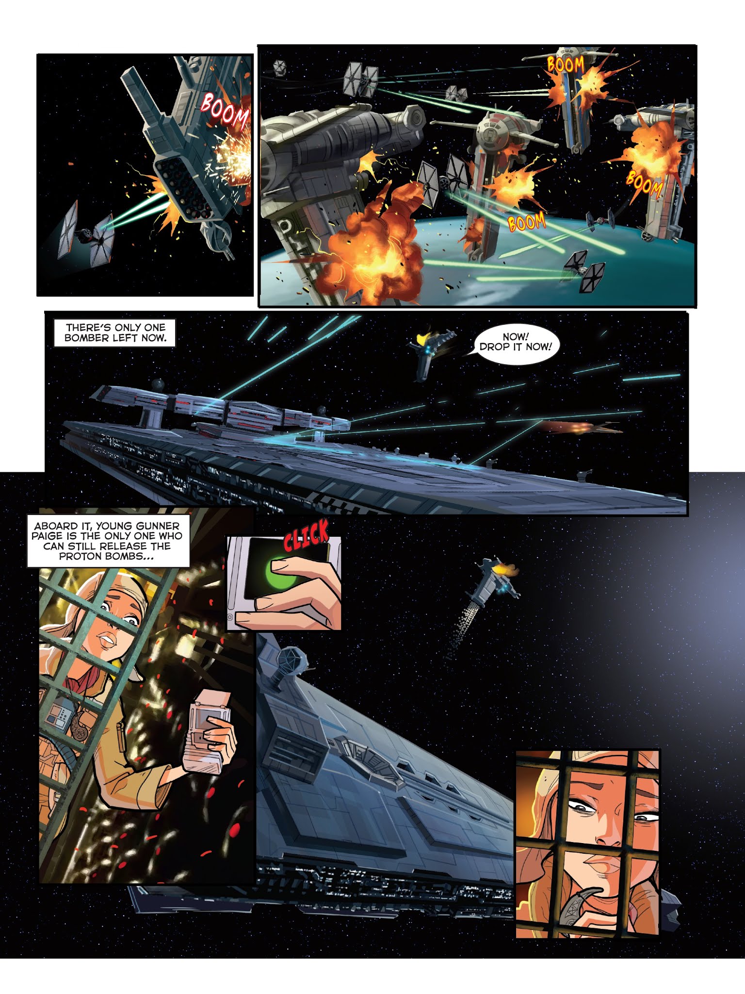Read online Star Wars: The Last Jedi Graphic Novel Adaptation comic -  Issue # TPB - 12