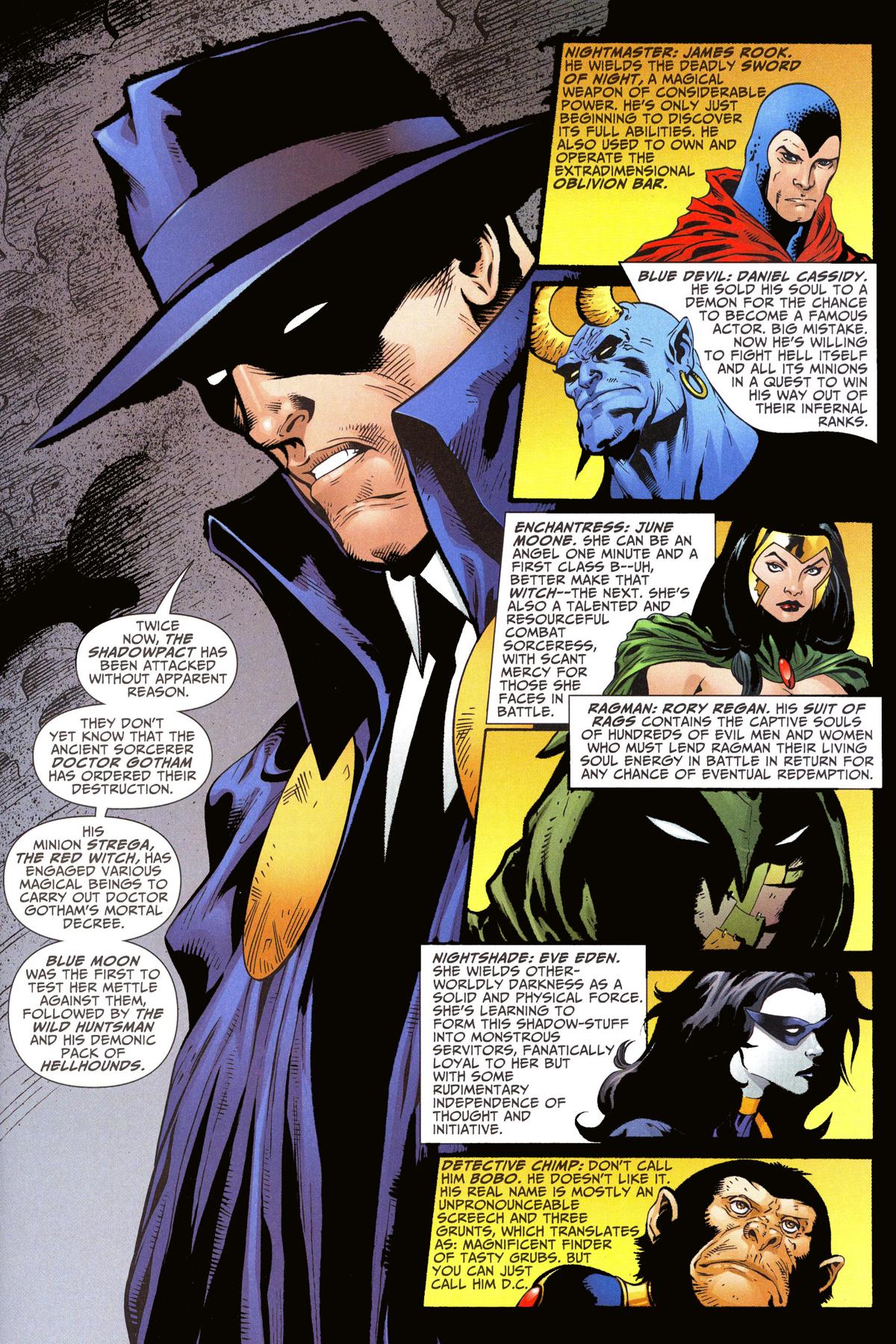 Read online Shadowpact comic -  Issue #7 - 2