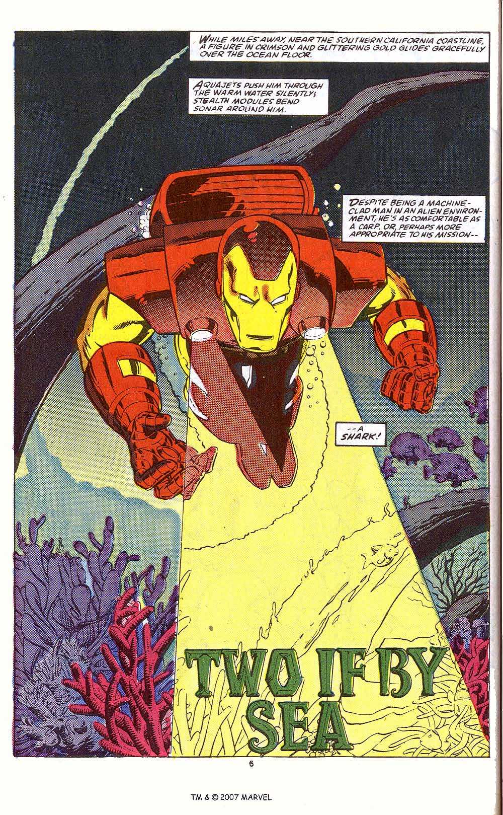Read online Iron Man Annual comic -  Issue #10 - 8