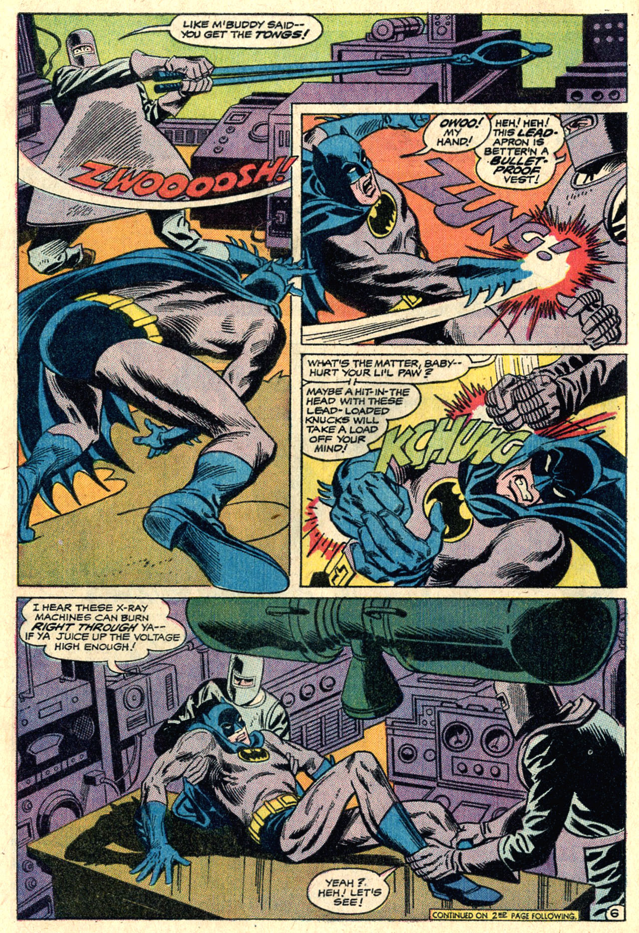 Read online Batman (1940) comic -  Issue #212 - 8
