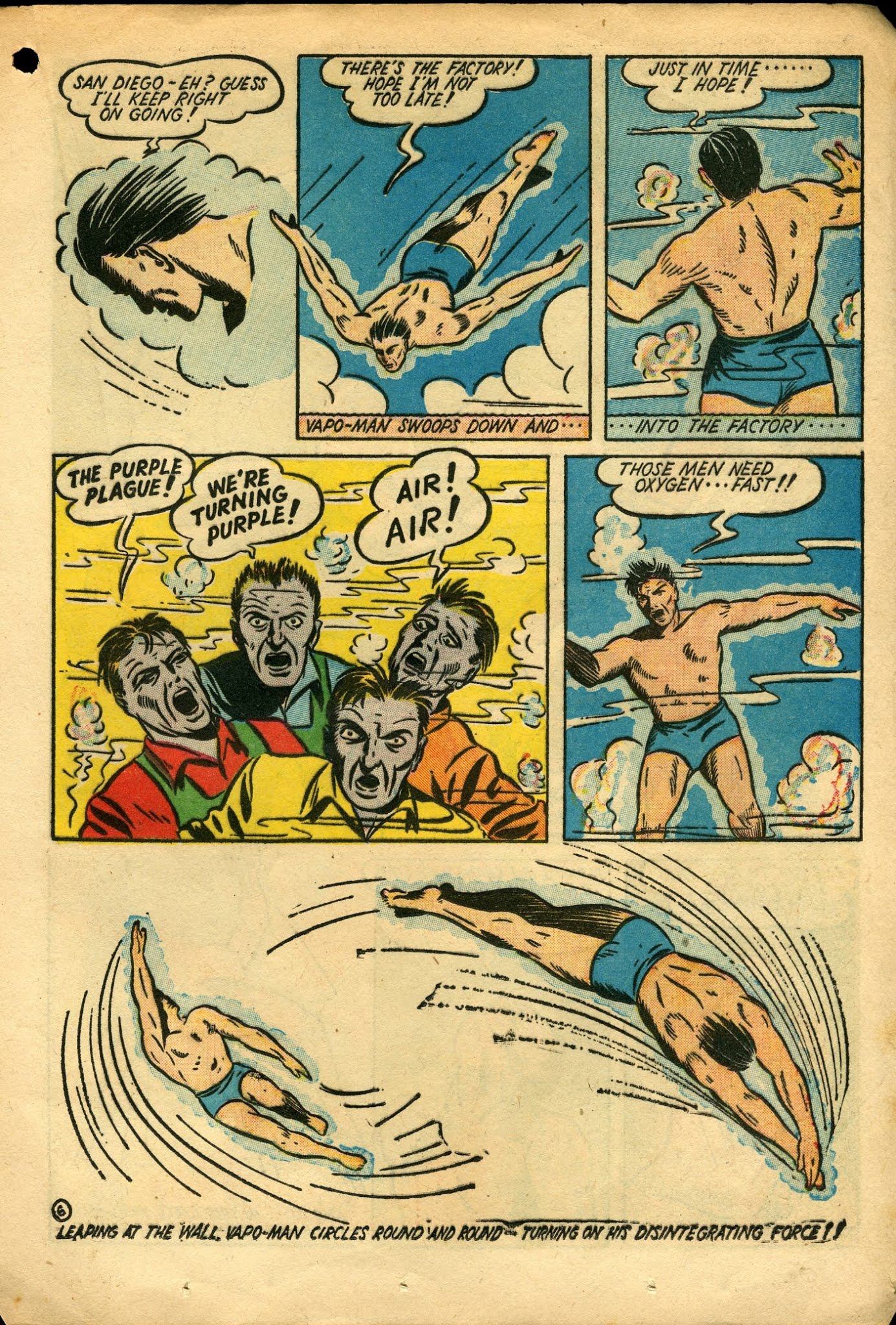Read online Liberty Scouts Comics comic -  Issue #3 - 33