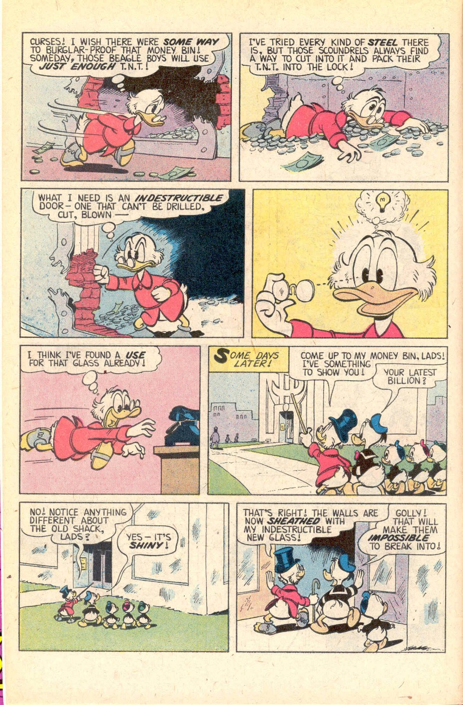 Read online Uncle Scrooge (1953) comic -  Issue #156 - 6