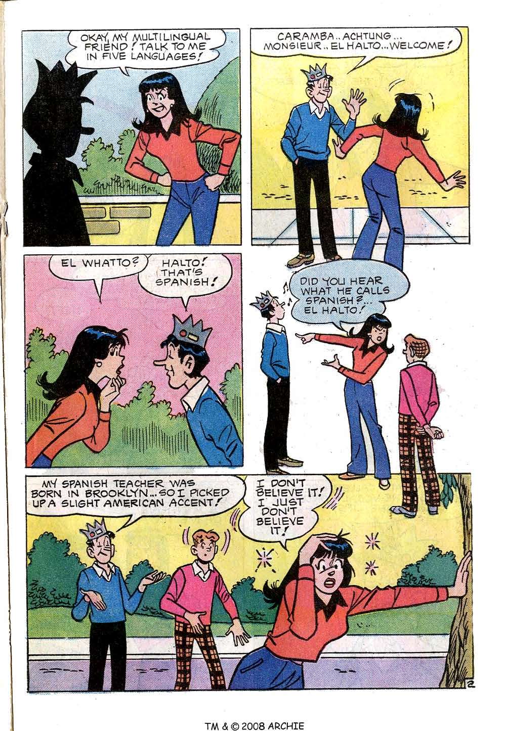 Read online Jughead (1965) comic -  Issue #235 - 21