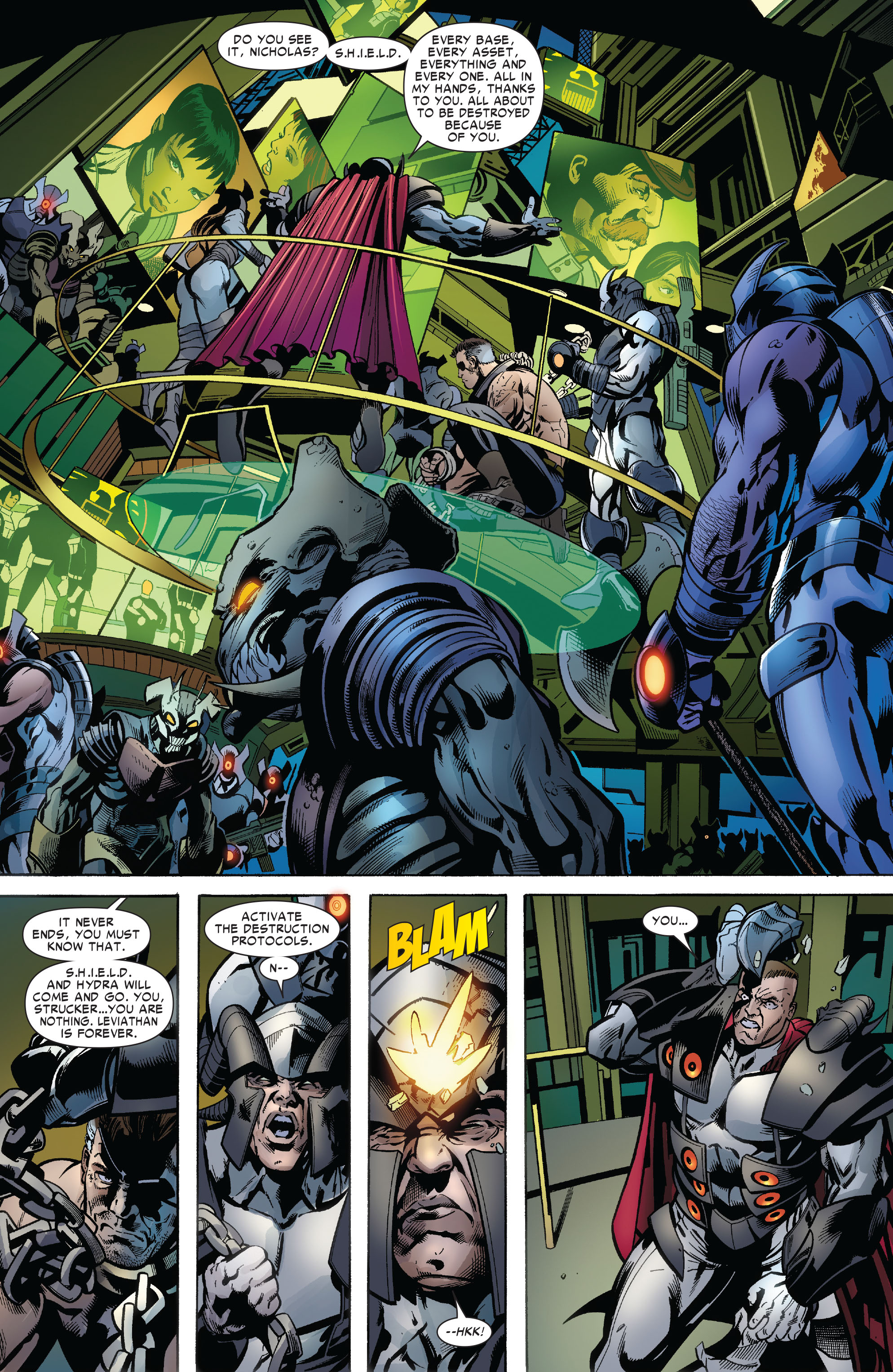 Read online S.H.I.E.L.D.: Secret History comic -  Issue # TPB - 161