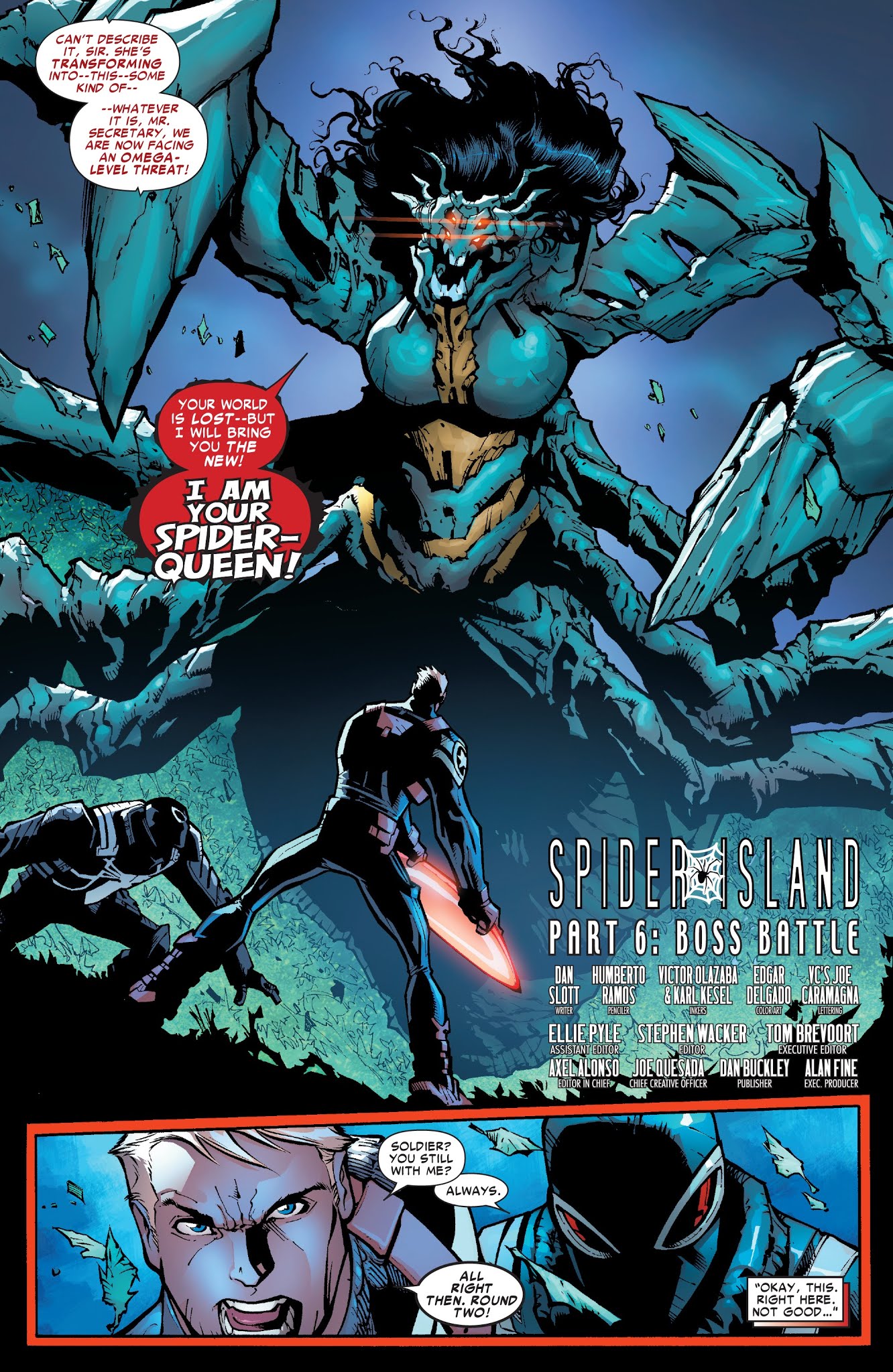 Read online Spider-Man: Spider-Island comic -  Issue # TPB (Part 3) - 76