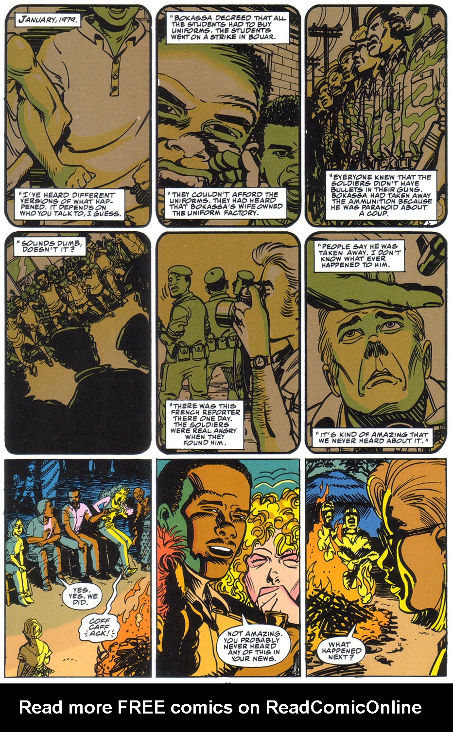 Read online Bloodlines: A Tale From The Heart Of Africa comic -  Issue # Full - 27