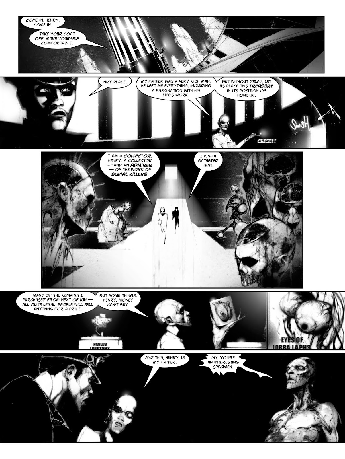 Tales from the Black Museum issue TPB - Page 13