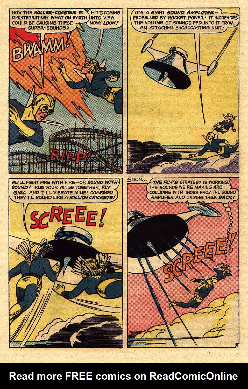 Adventures of the Fly issue 19 - Page 20