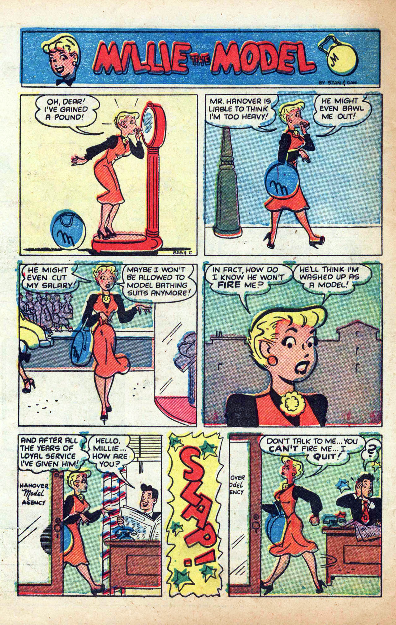 Read online Millie the Model comic -  Issue #32 - 28