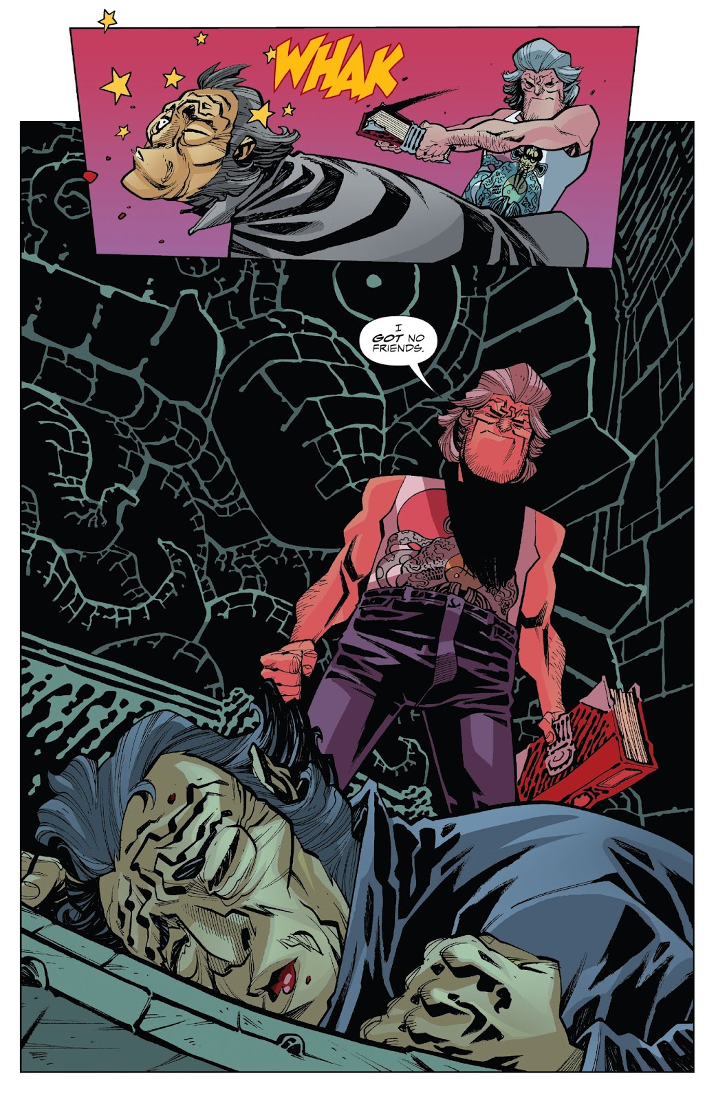 Big Trouble in Little China: Old Man Jack issue 8 - Page 6