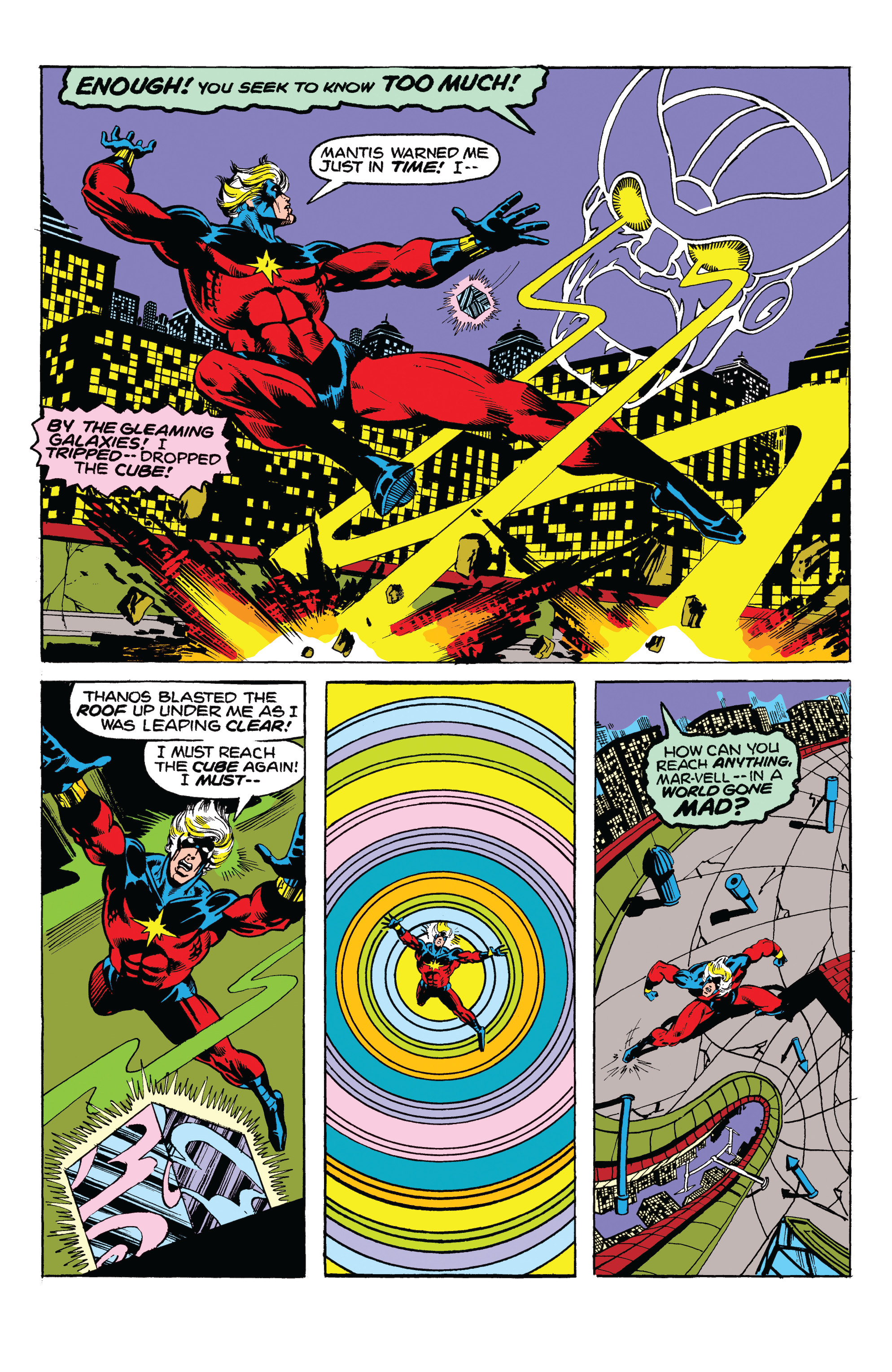 Read online Marvel-Verse: Thanos comic -  Issue # TPB - 40