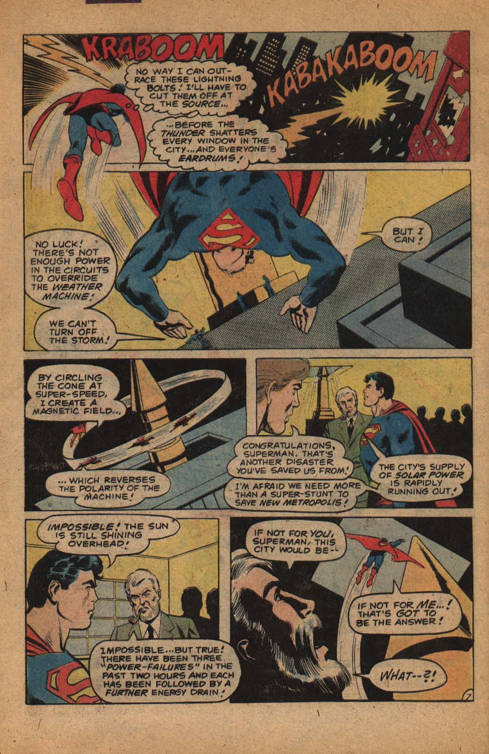 Read online Superman (1939) comic -  Issue #357 - 32