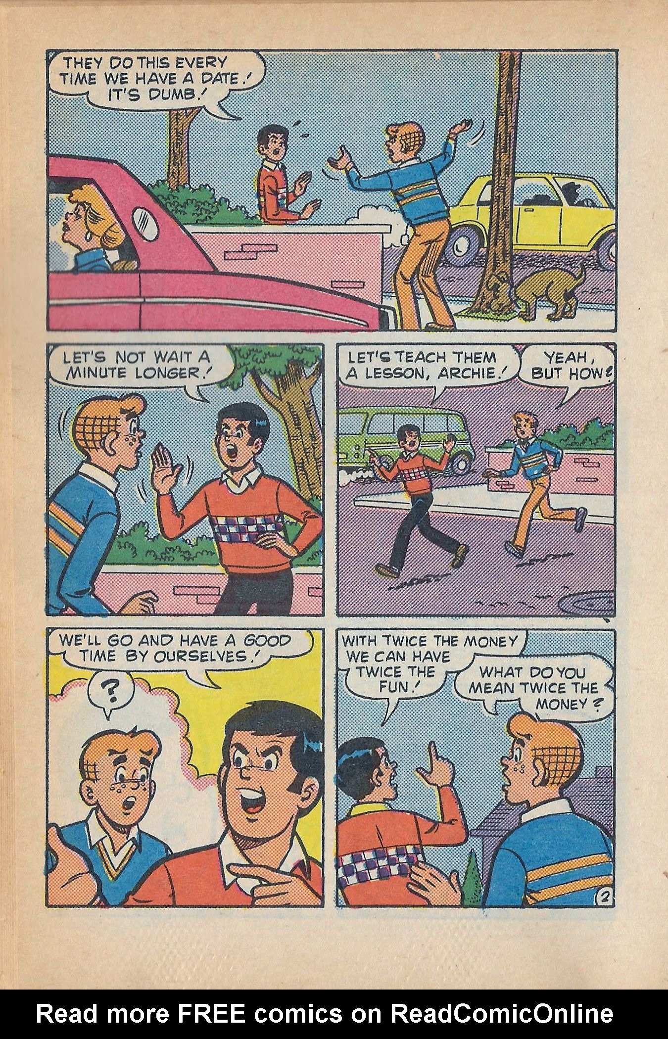 Read online Jughead Jones Comics Digest comic -  Issue #58 - 30