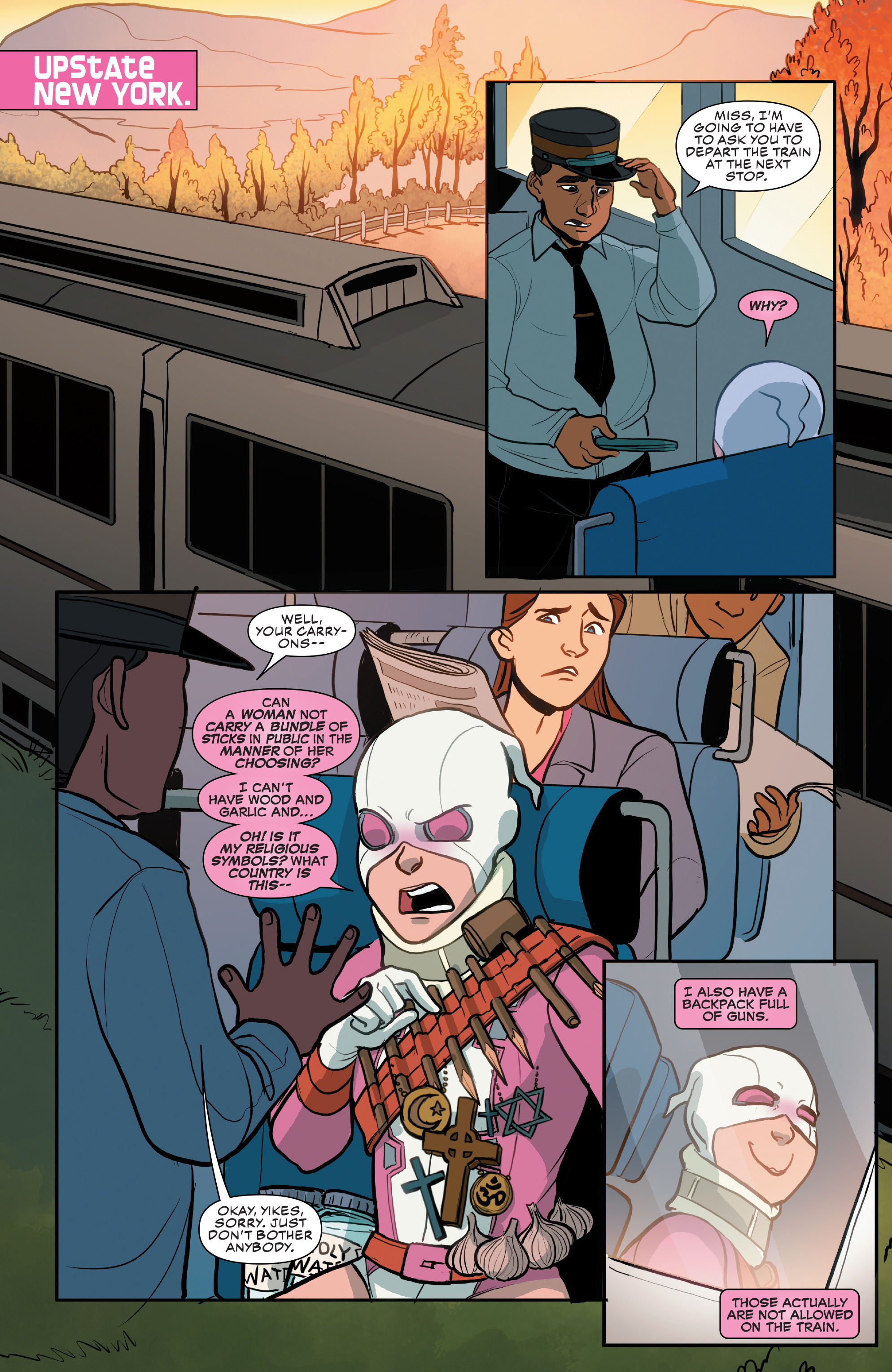 Read online The Unbelievable Gwenpool comic -  Issue #11 - 7