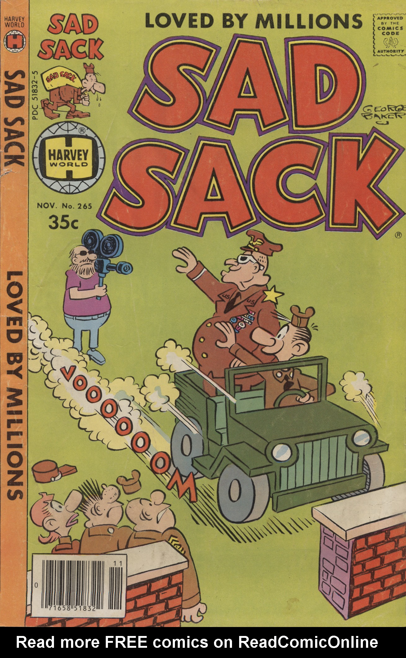 Read online Sad Sack comic -  Issue #265 - 1