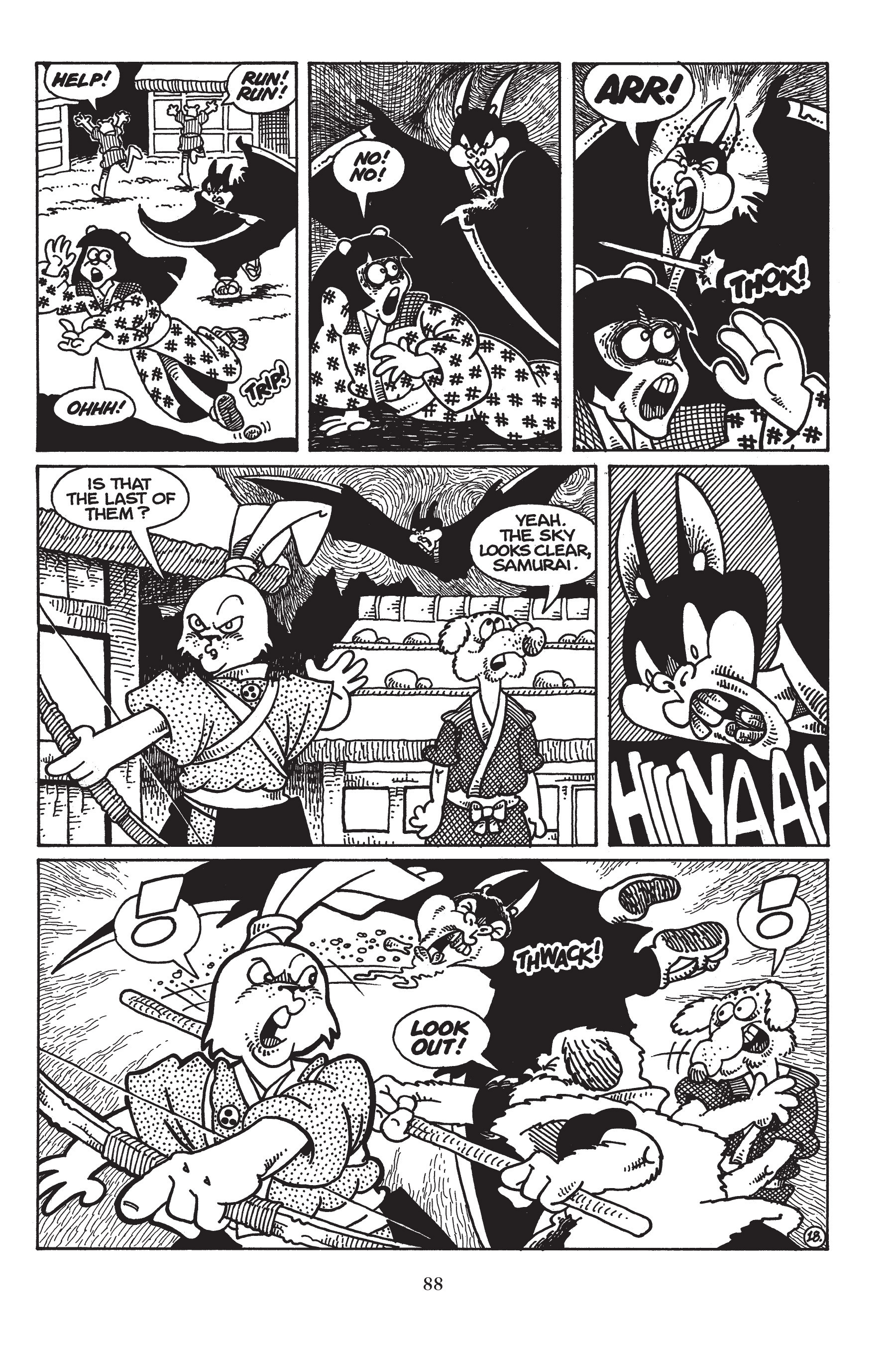 Read online Usagi Yojimbo (1987) comic -  Issue # _TPB 5 - 87