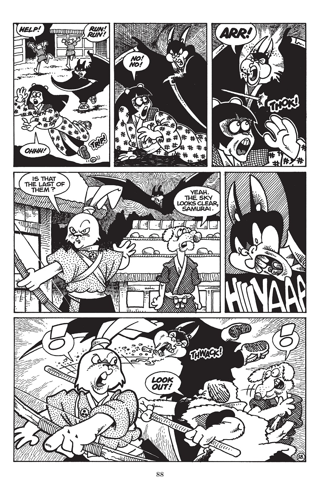 Usagi Yojimbo (1987) issue TPB 5 - Page 87