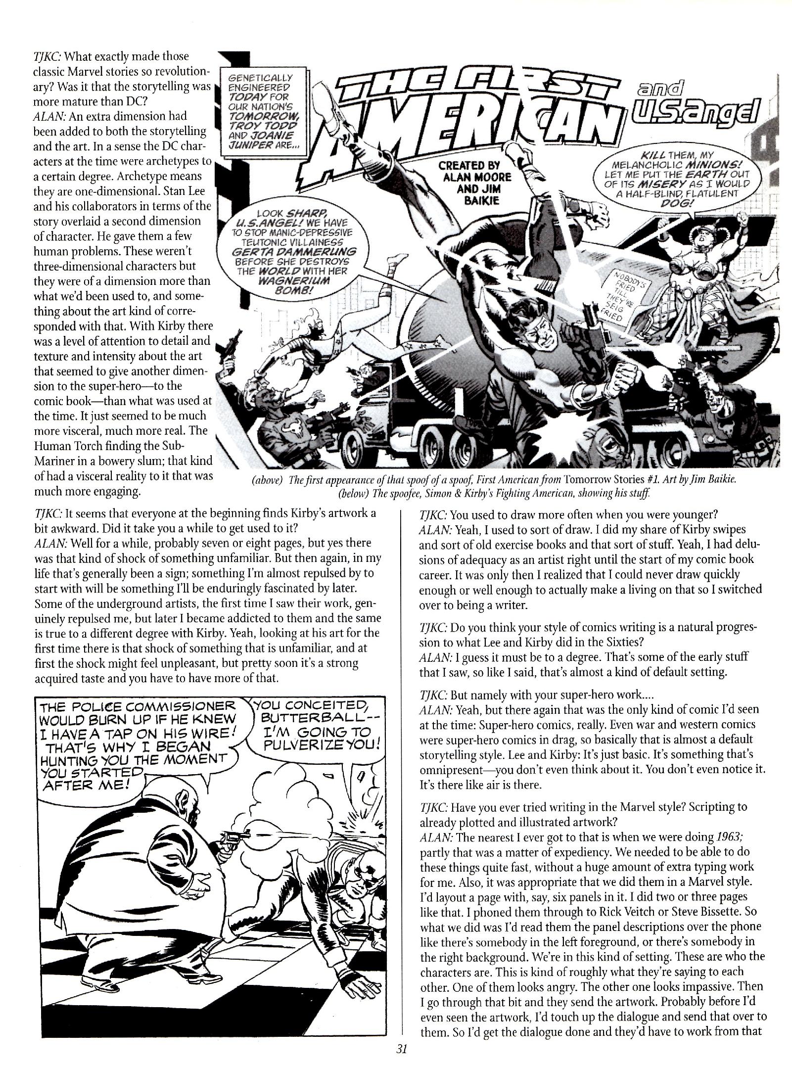 Read online The Jack Kirby Collector comic -  Issue #30 - 31