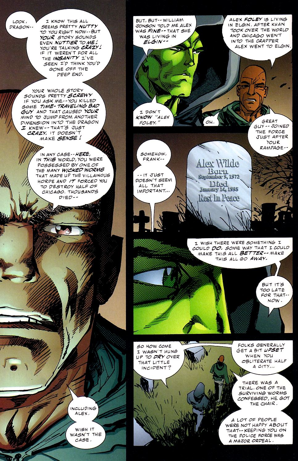 Read online The Savage Dragon (1993) comic -  Issue #91 - 4