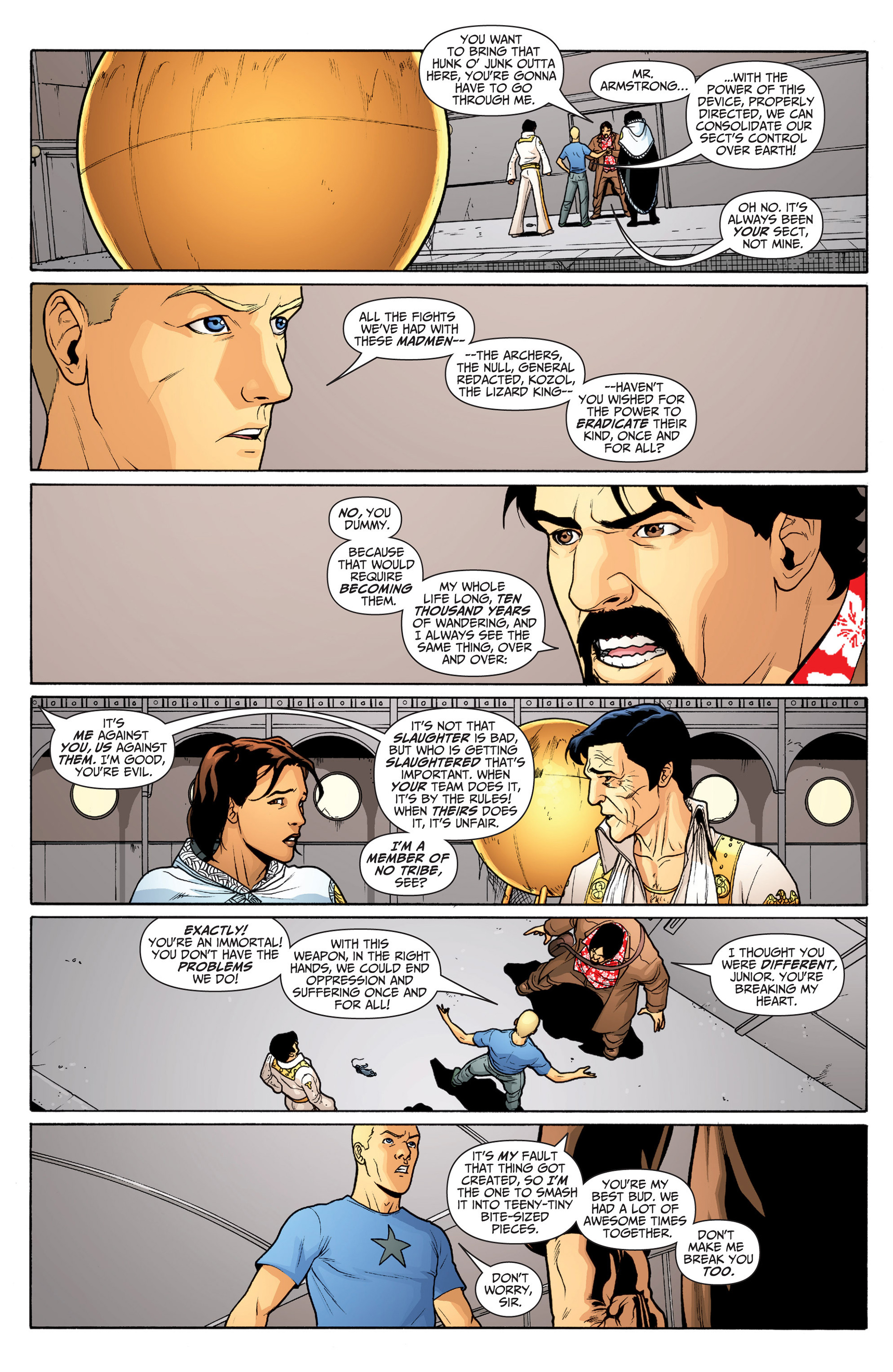 Read online Archer and Armstrong comic -  Issue #22 - 18
