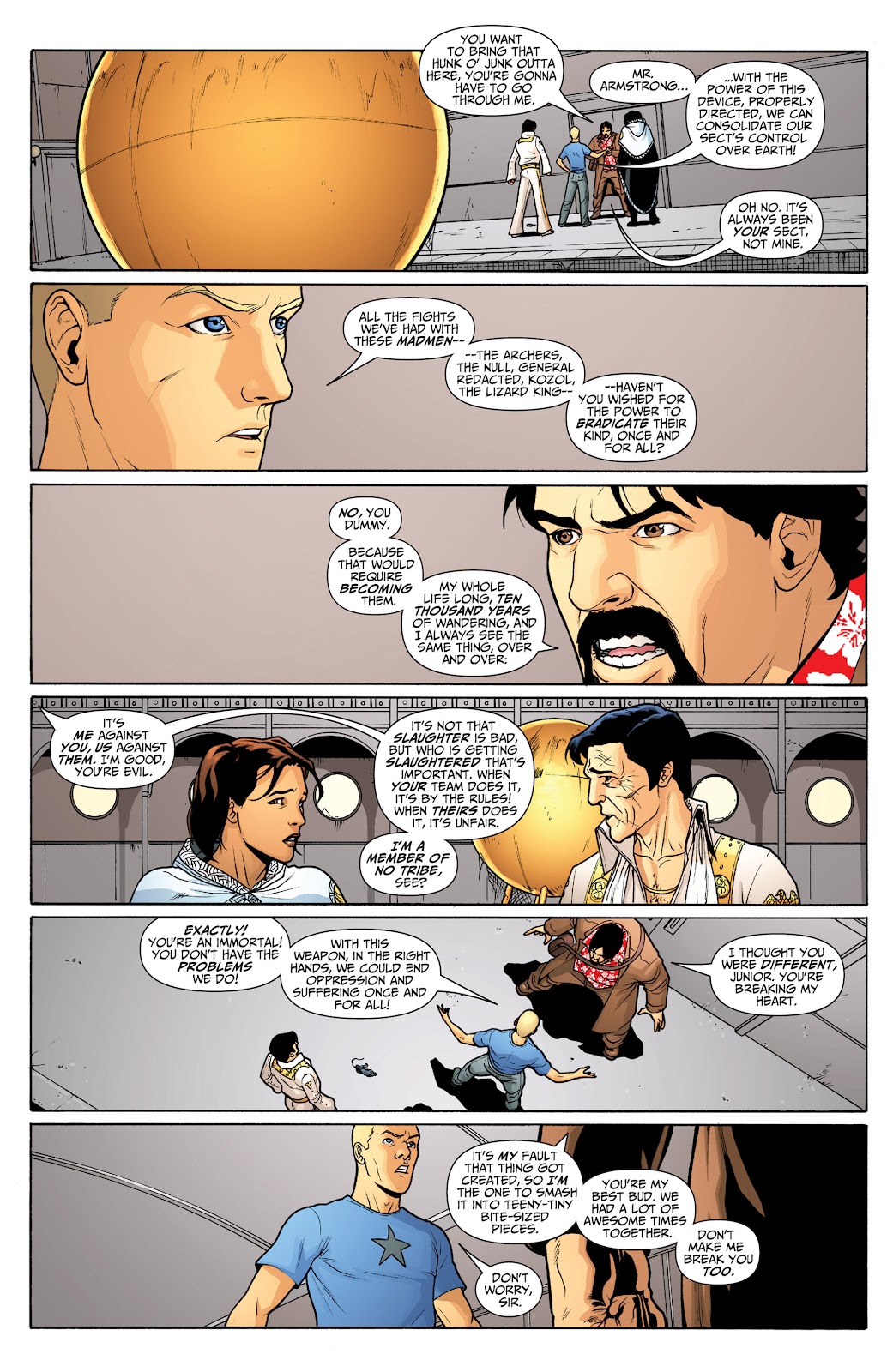 Archer and Armstrong issue 22 - Page 18