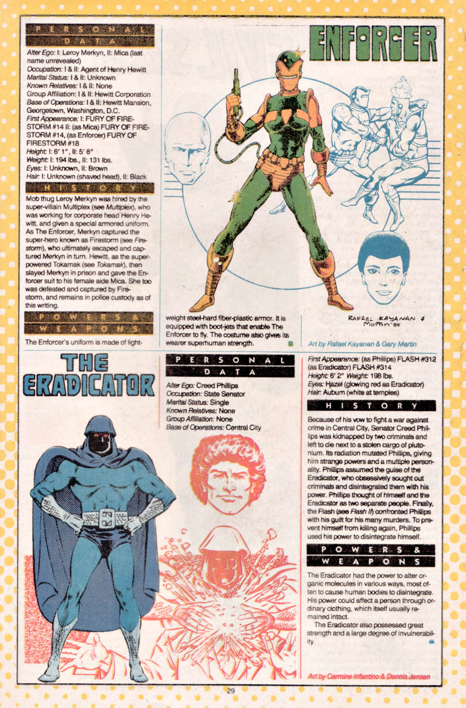 Read online Who's Who: The Definitive Directory of the DC Universe comic -  Issue #7 - 30