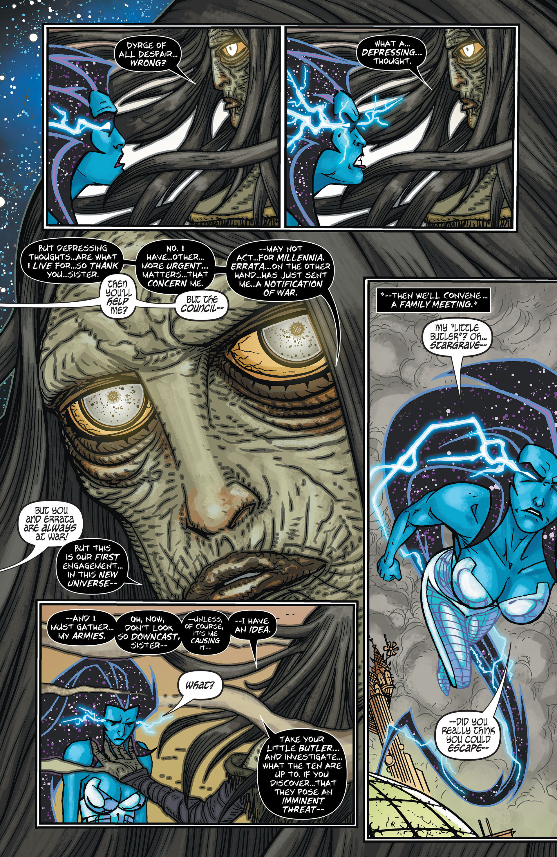 Read online Larfleeze comic -  Issue #5 - 13