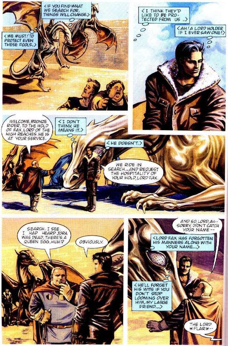 Read online Dragonflight comic -  Issue # TPB - 11