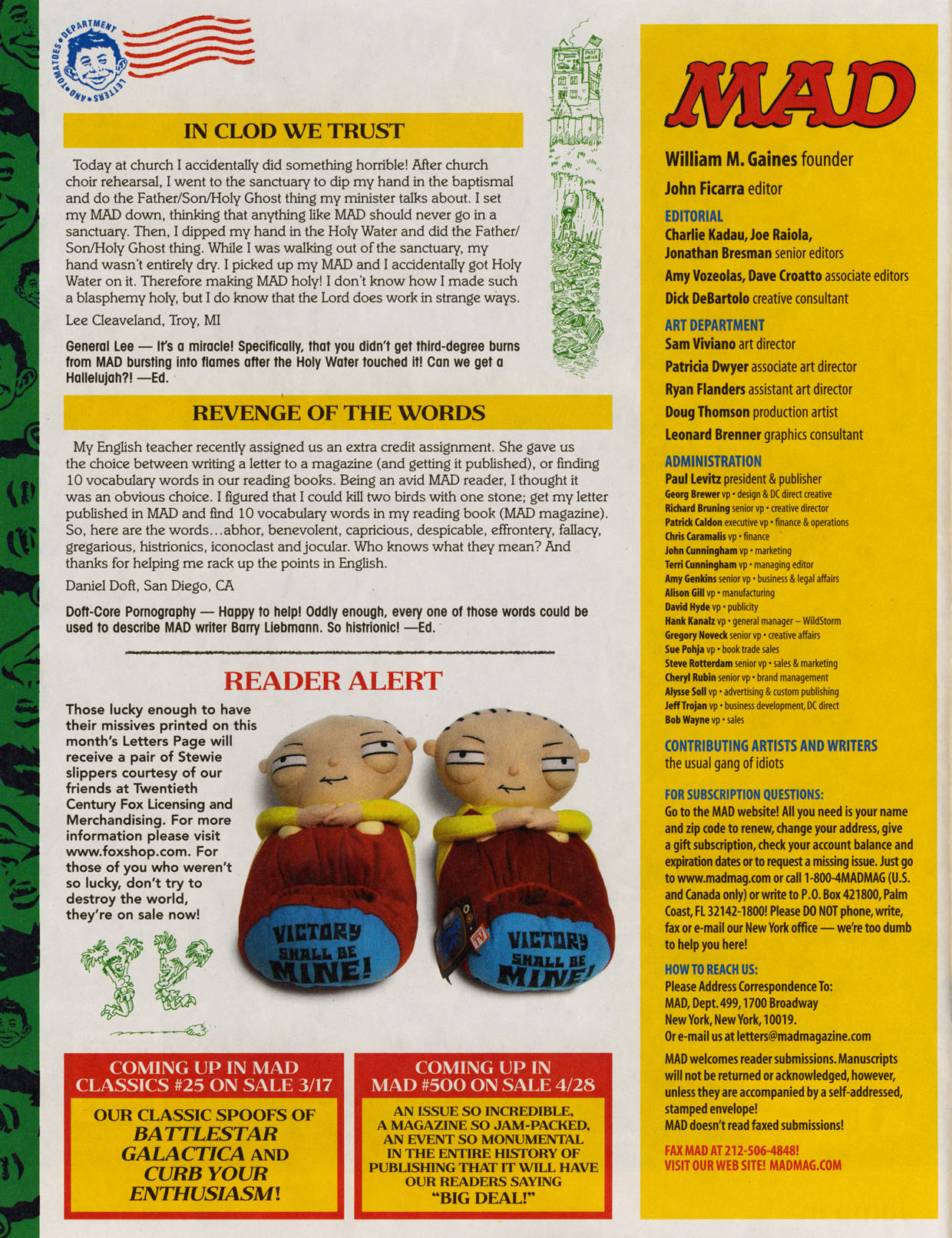 Read online MAD comic -  Issue #499 - 9