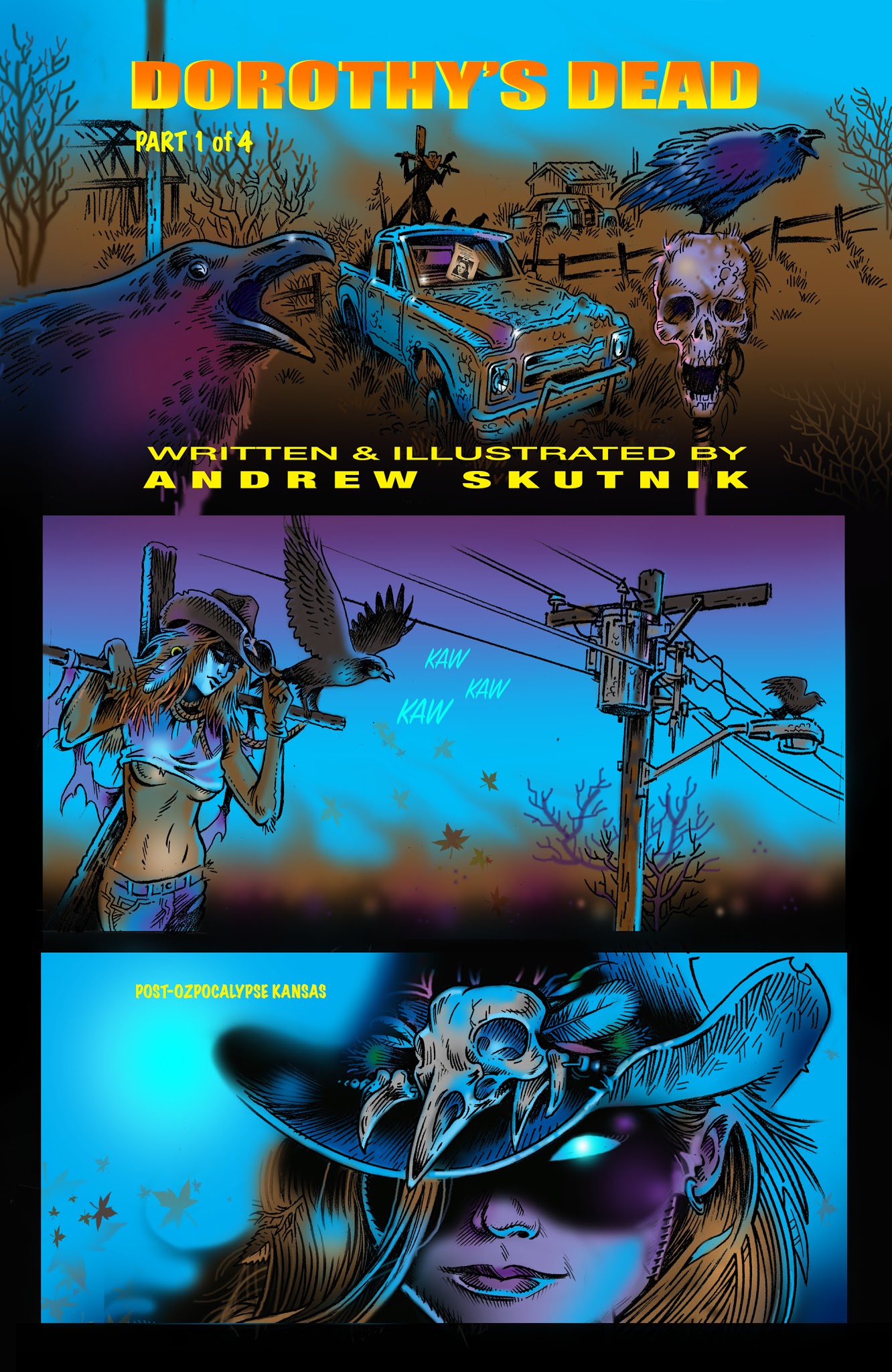 Read online Dorothy's Dead comic -  Issue #1 - 2