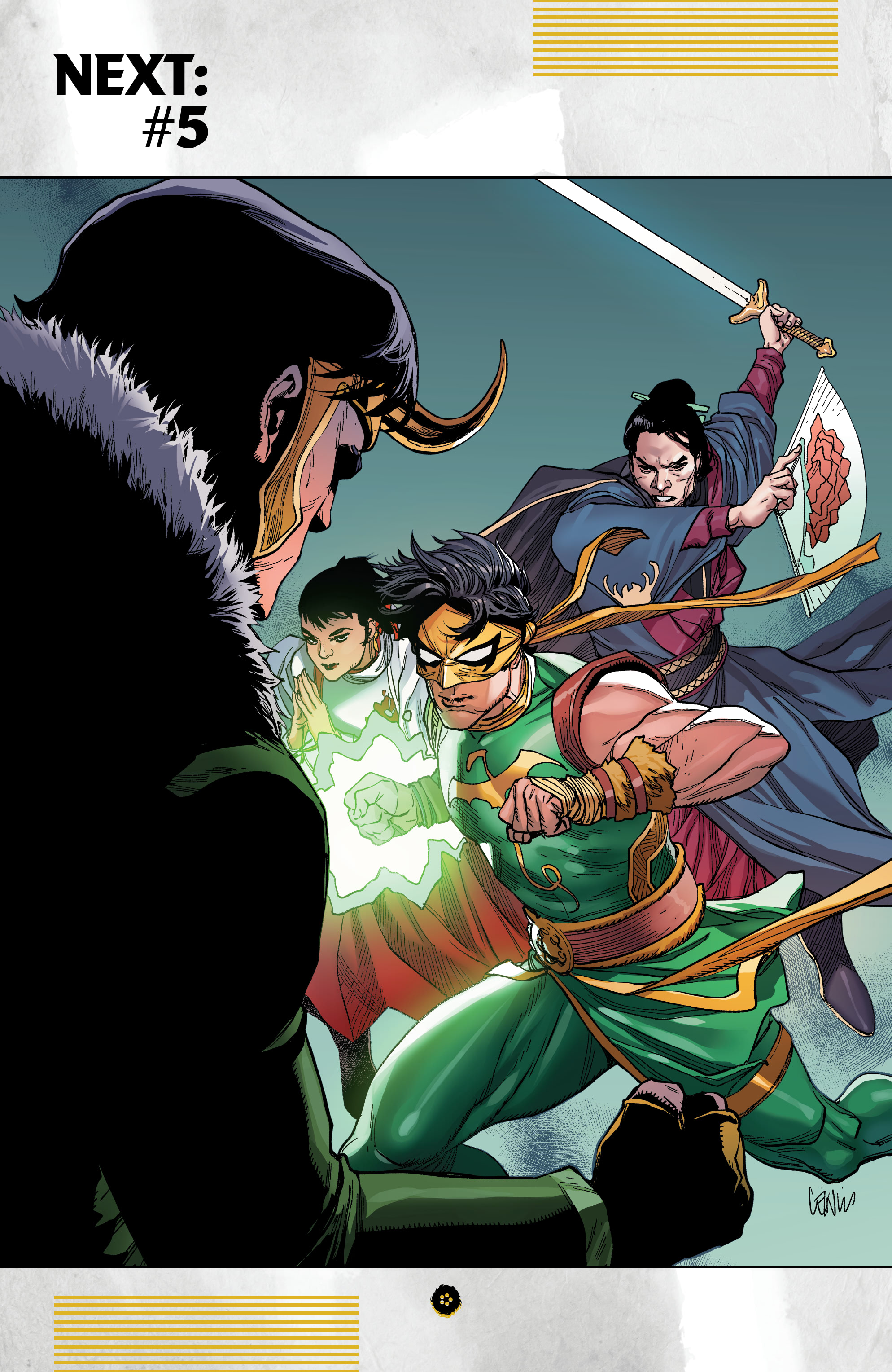 Read online Iron Fist (2022) comic -  Issue #4 - 22