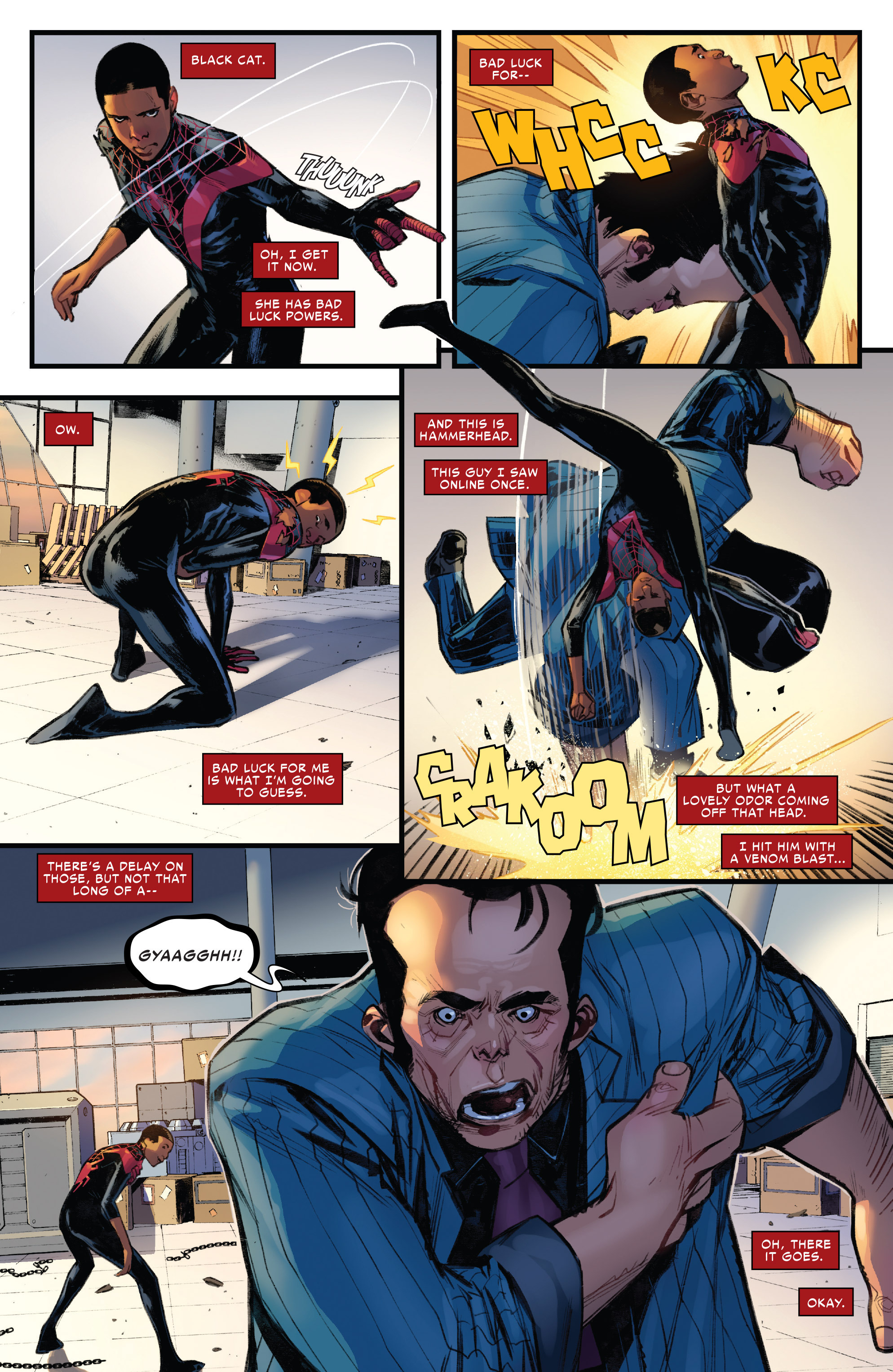 Read online Spider-Man (2016) comic -  Issue #5 - 15
