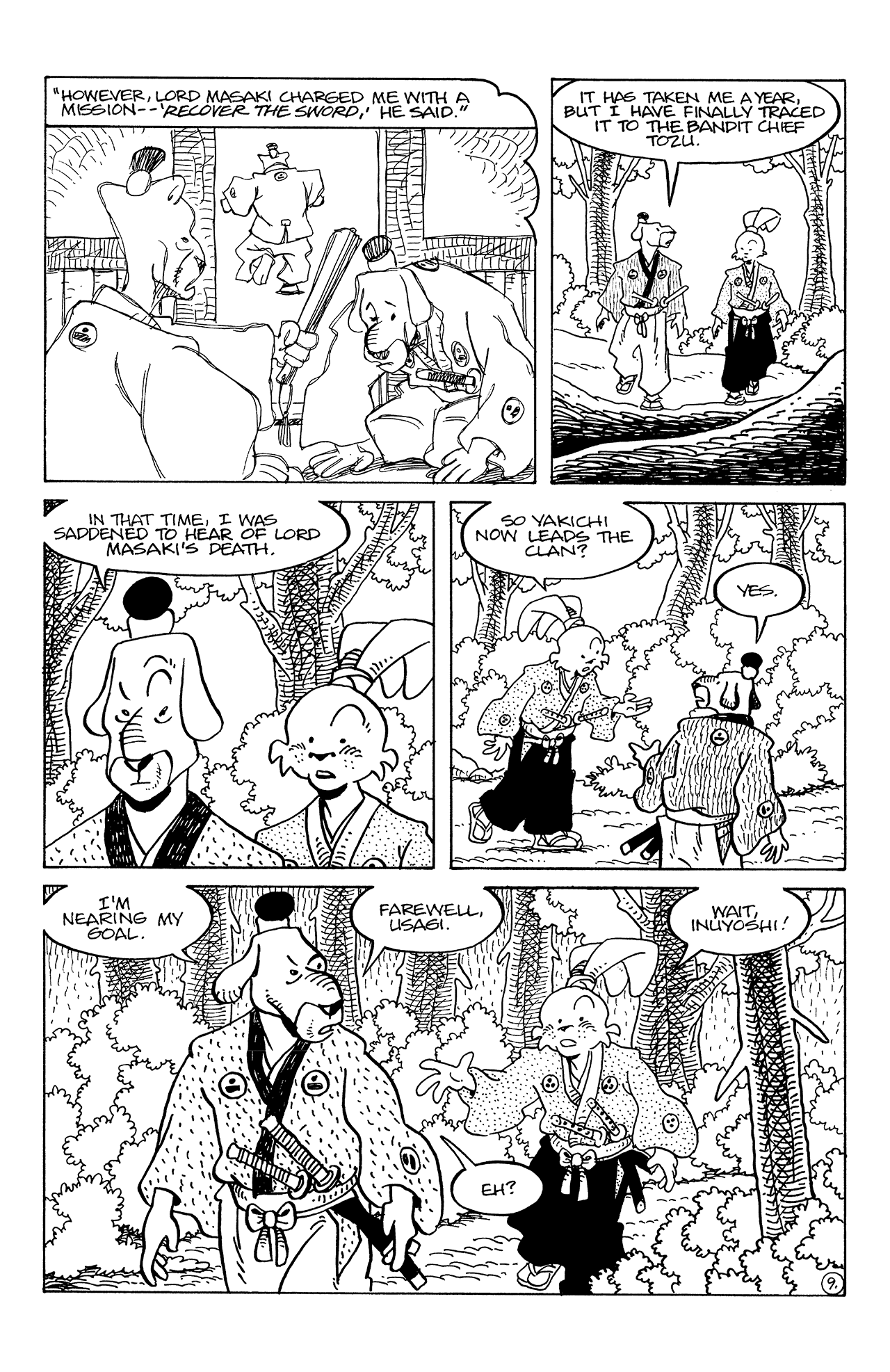 Read online Usagi Yojimbo (1996) comic -  Issue #127 - 11